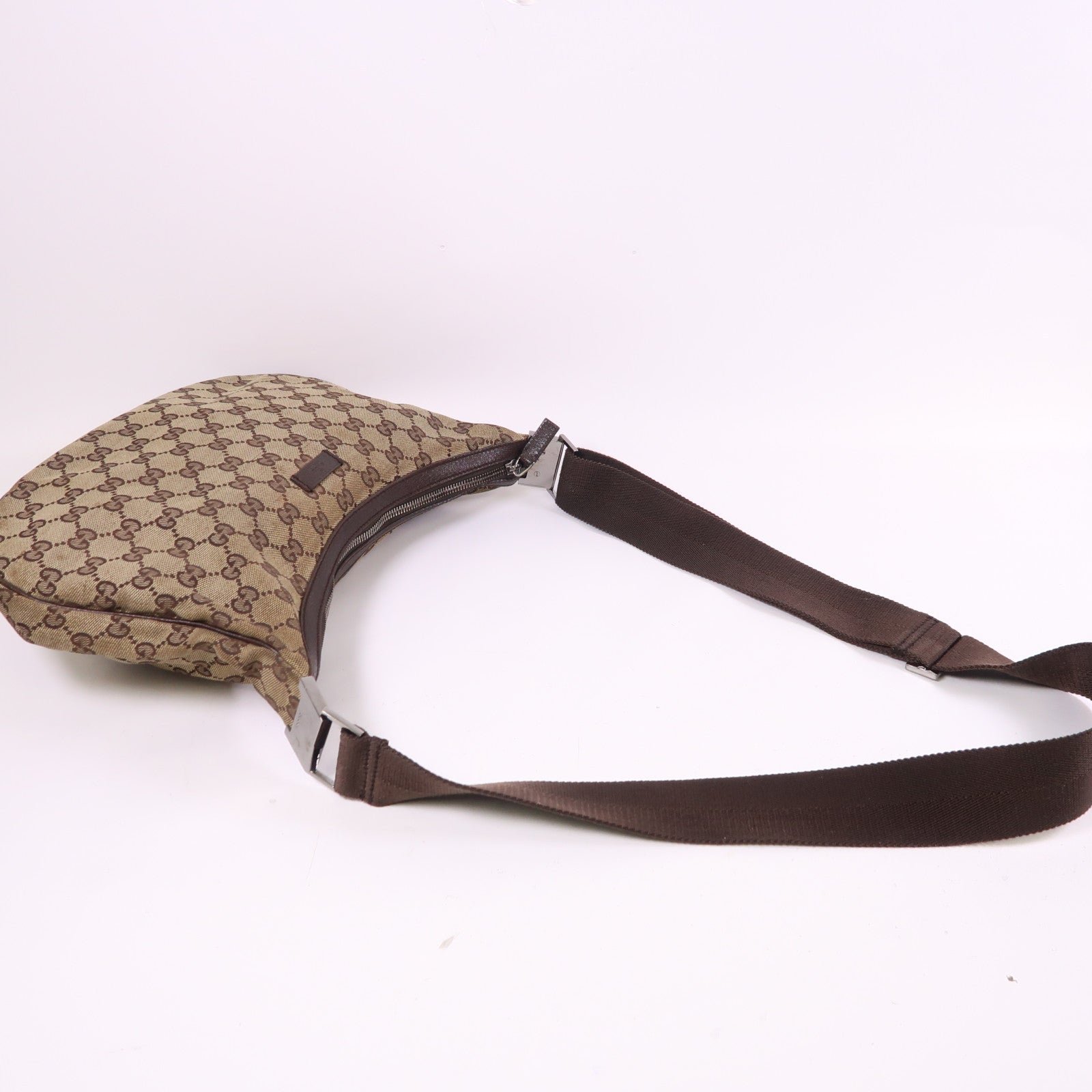 GUCCI 帆布Shoulder Bag肩背袋