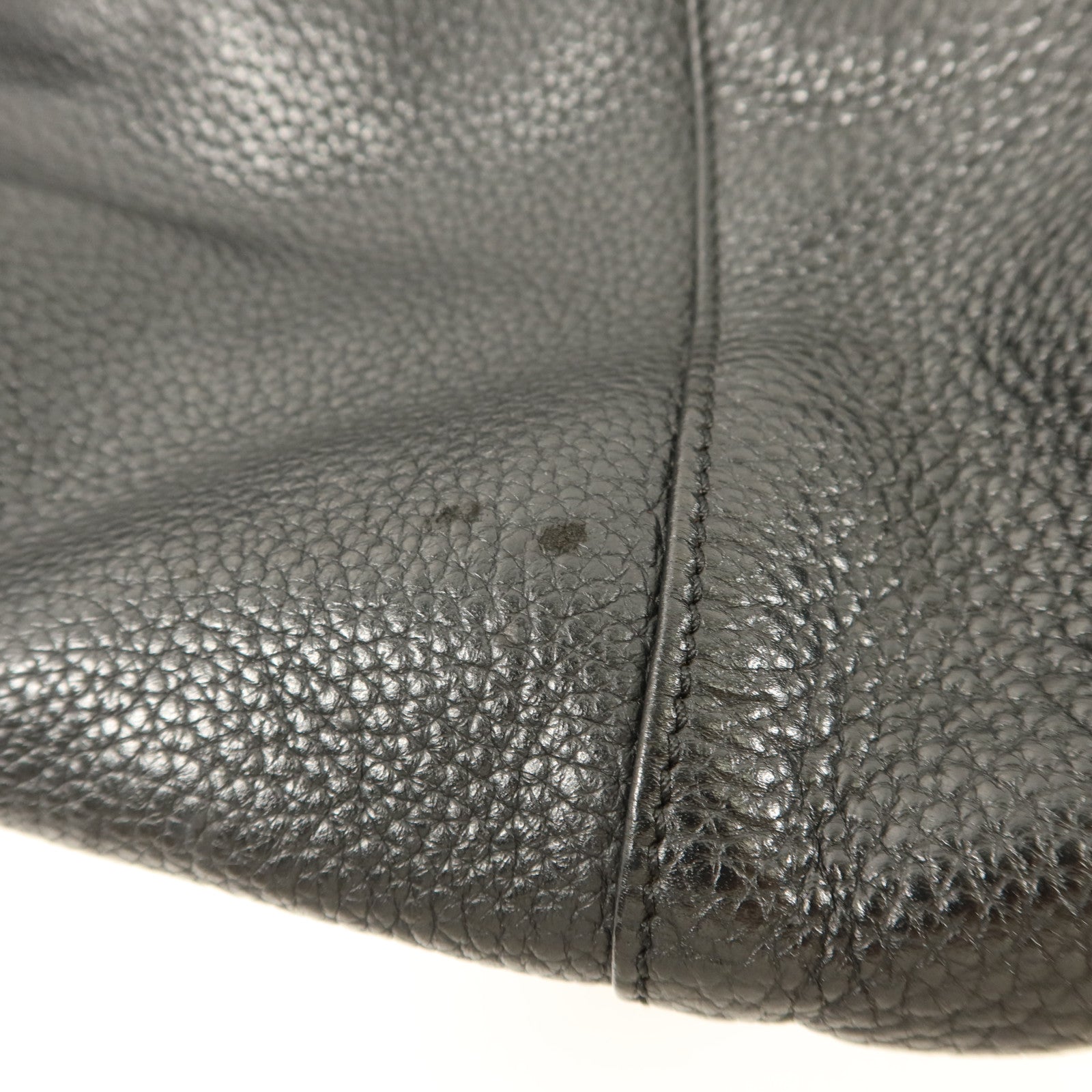 LOEWE 牛皮皮革Calle Hobo Bag肩背袋