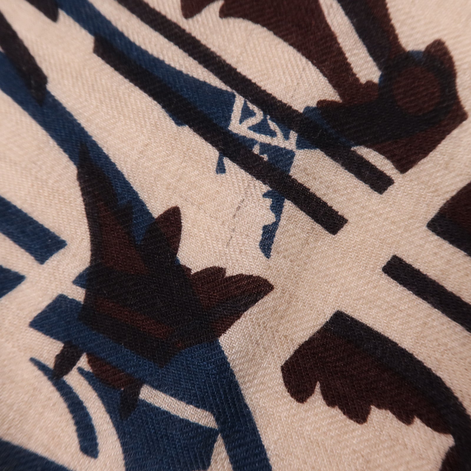 HERMES 羊絨/絲質Scarf圍巾