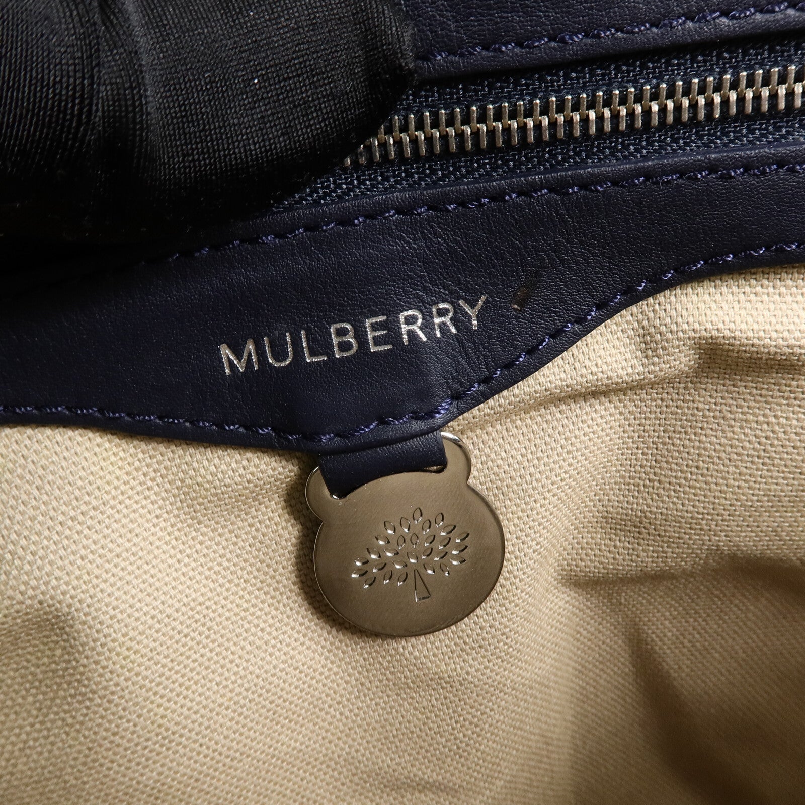 MULBERRY 牛皮皮革Bayswater Shoulder Bag Large肩背袋