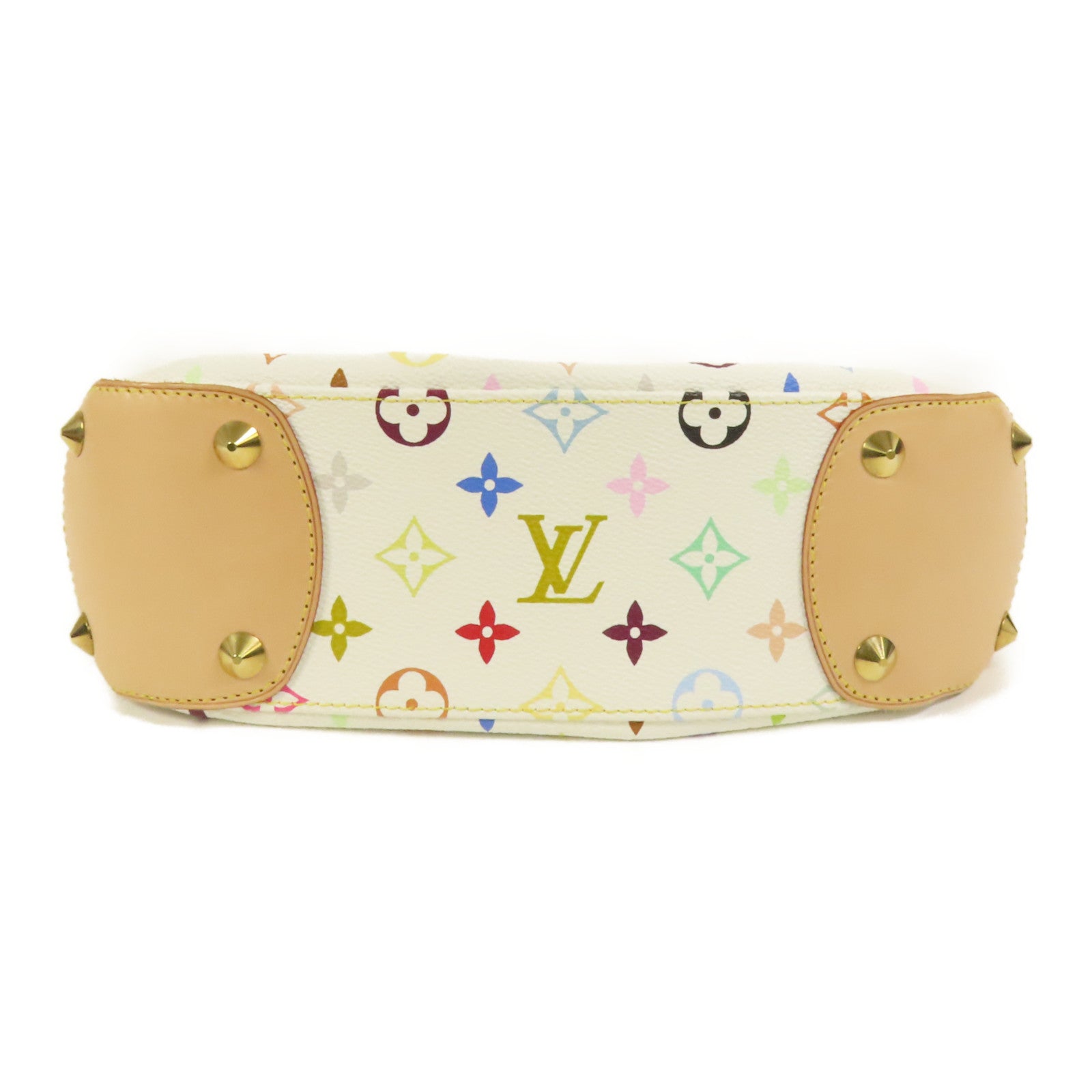 LOUIS VUITTON Monogram Multicolore Judy PM金扣手挽肩背兩用袋