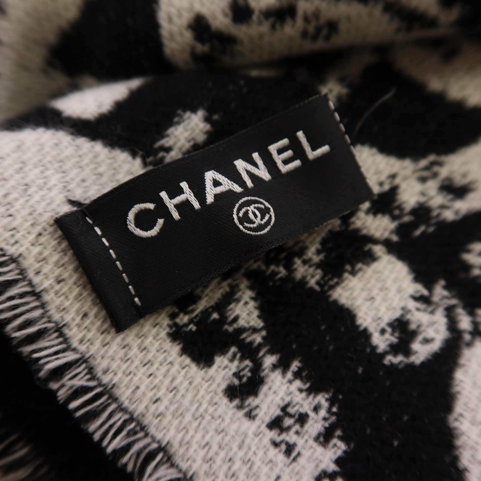 CHANEL 羊絨/羊毛Scarf圍巾