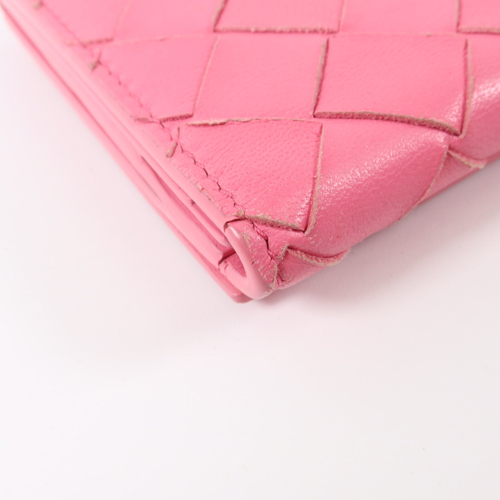 BOTTEGA VENETA 羊皮皮革Long Wallet長錢包
