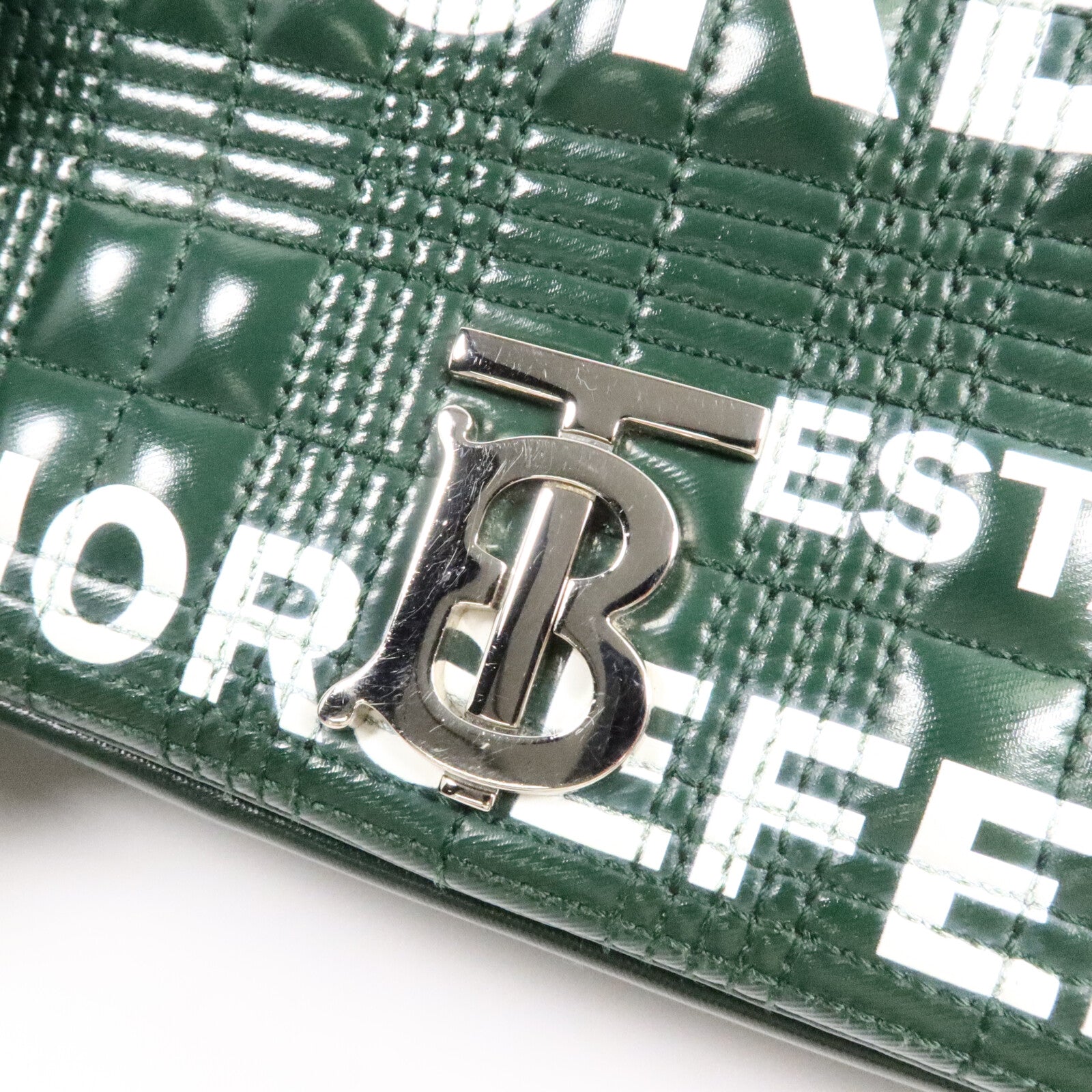 BURBERRY 牛皮皮革Lola肩背袋