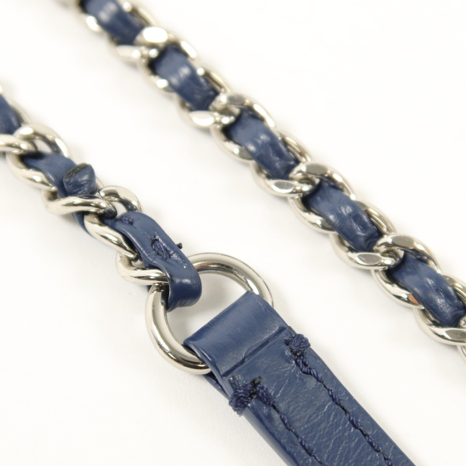 CHANEL 牛皮皮革Chain Shoulder Bag鏈帶肩背袋