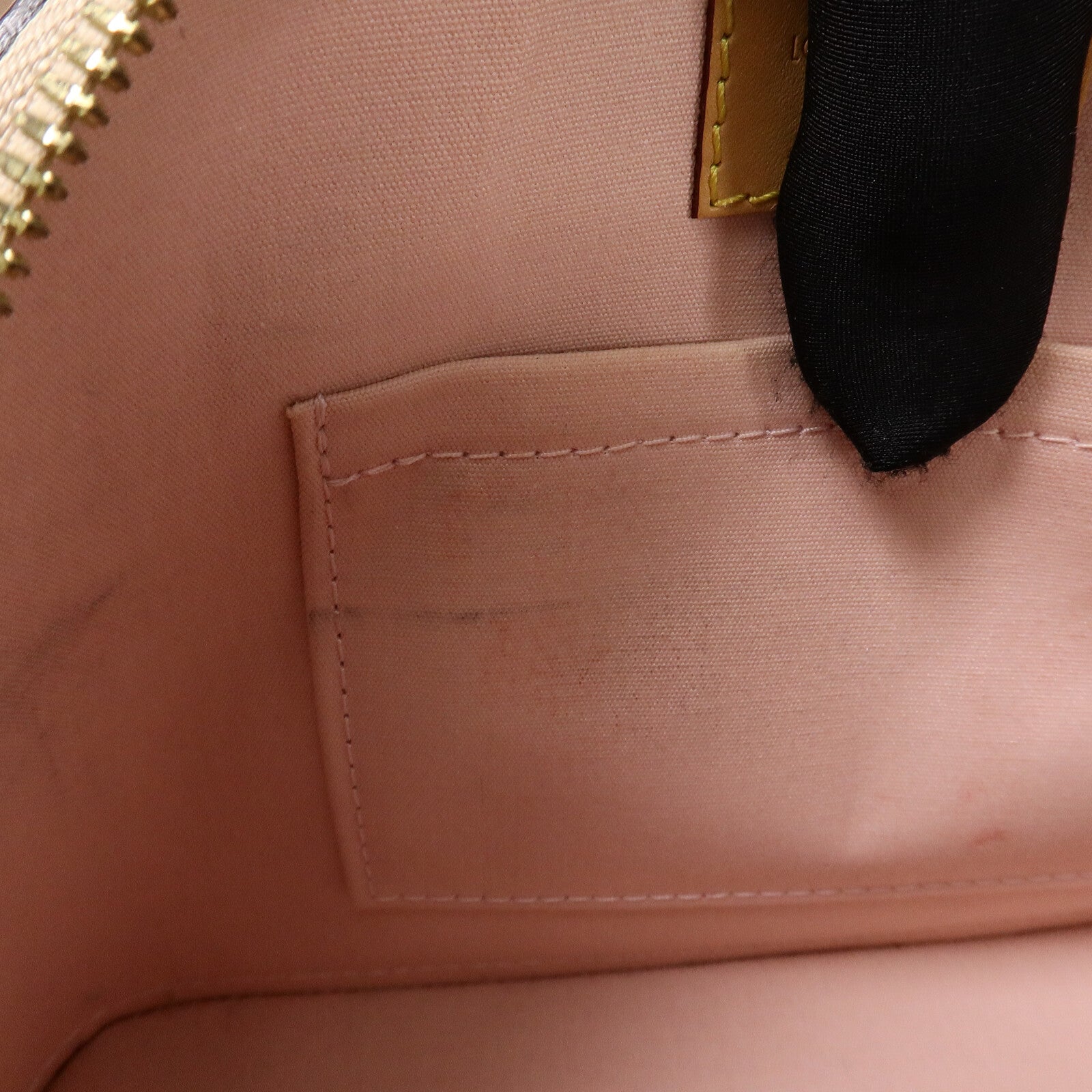 LOUIS VUITTON Monogram Vernis Alma BB手挽肩背兩用袋