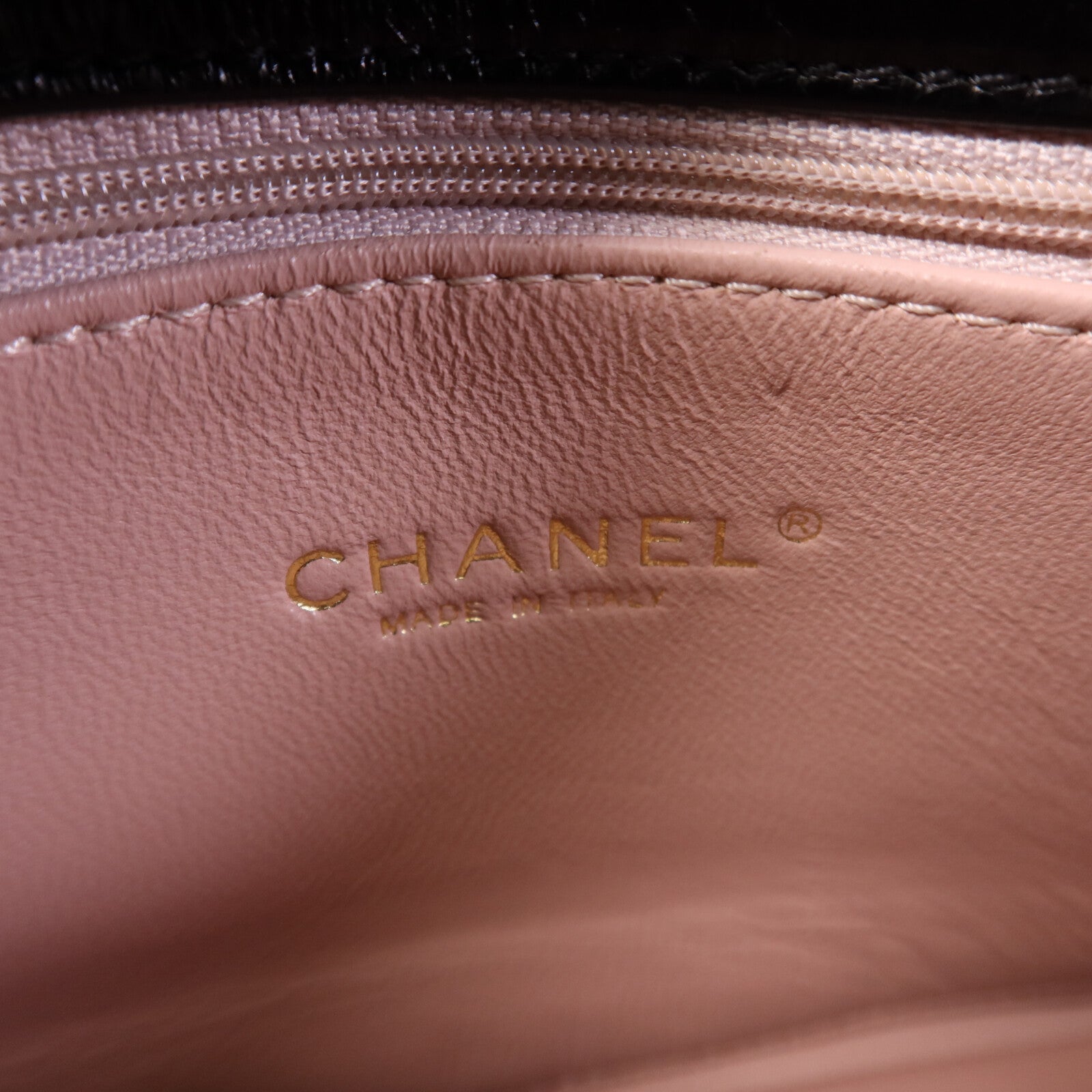 CHANEL 【激減優惠】牛皮皮革Chain Shoulder Bag金扣鏈帶肩背袋