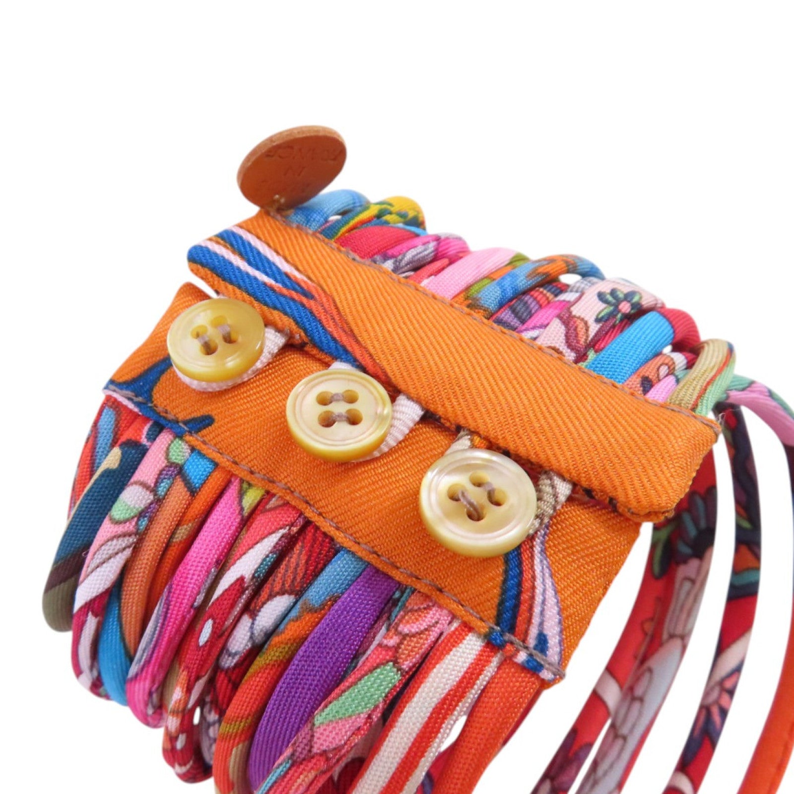 HERMES 【激減優惠】絲質Multistrand Silk Bracelet手鏈