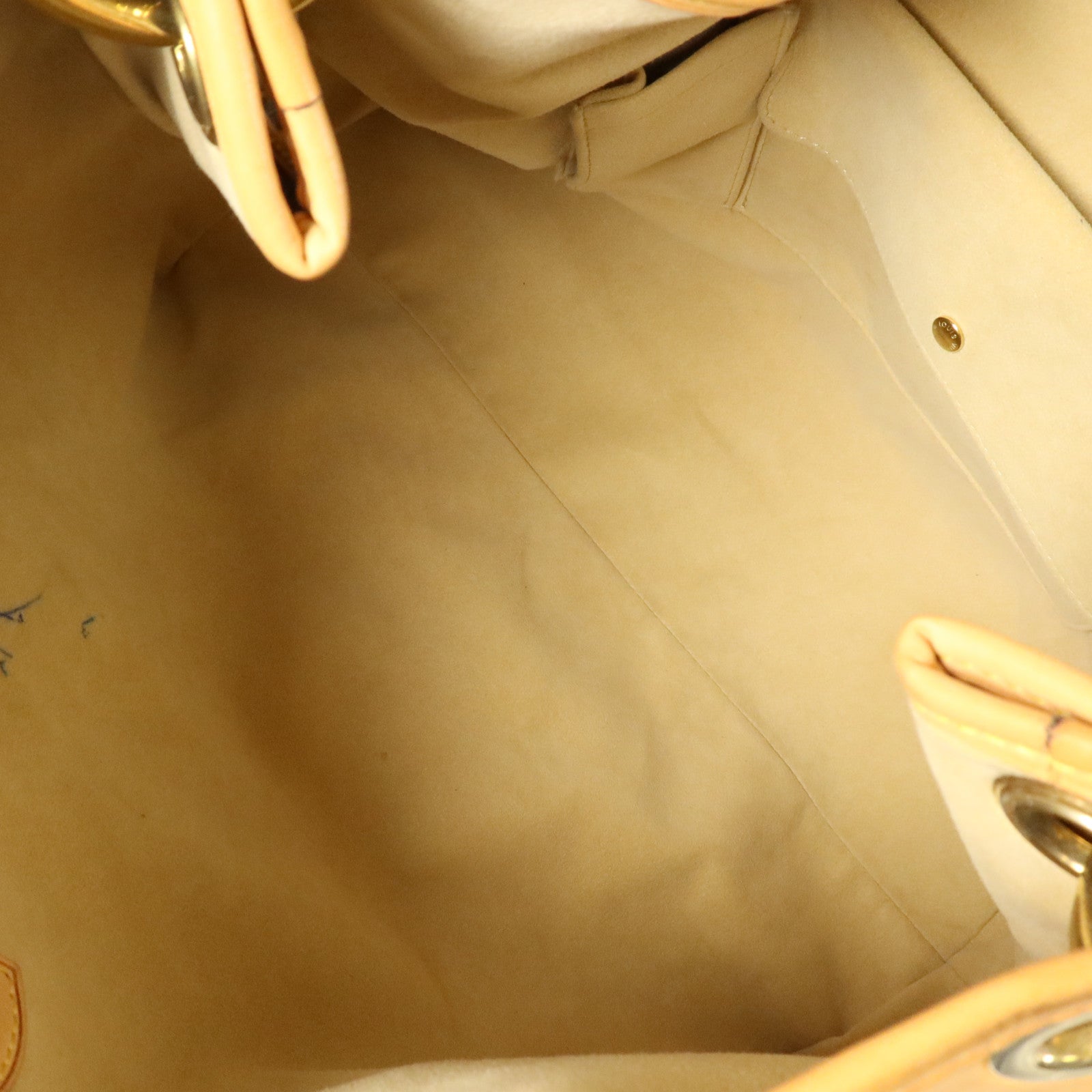 LOUIS VUITTON Monogram Galliera GM金扣肩背袋