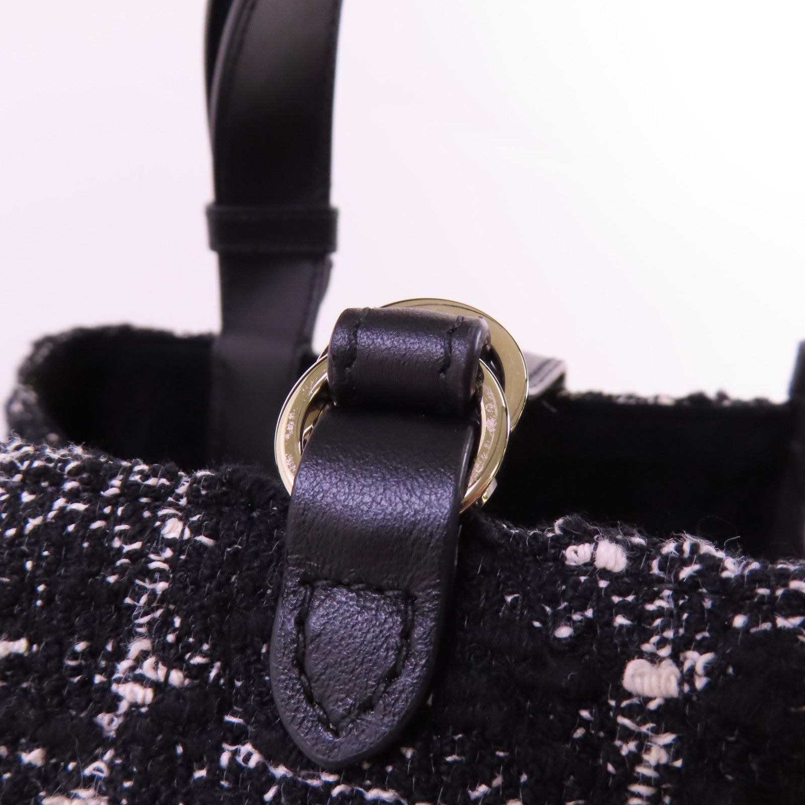 Dior 斜紋軟呢Toujours Tote金扣手挽袋
