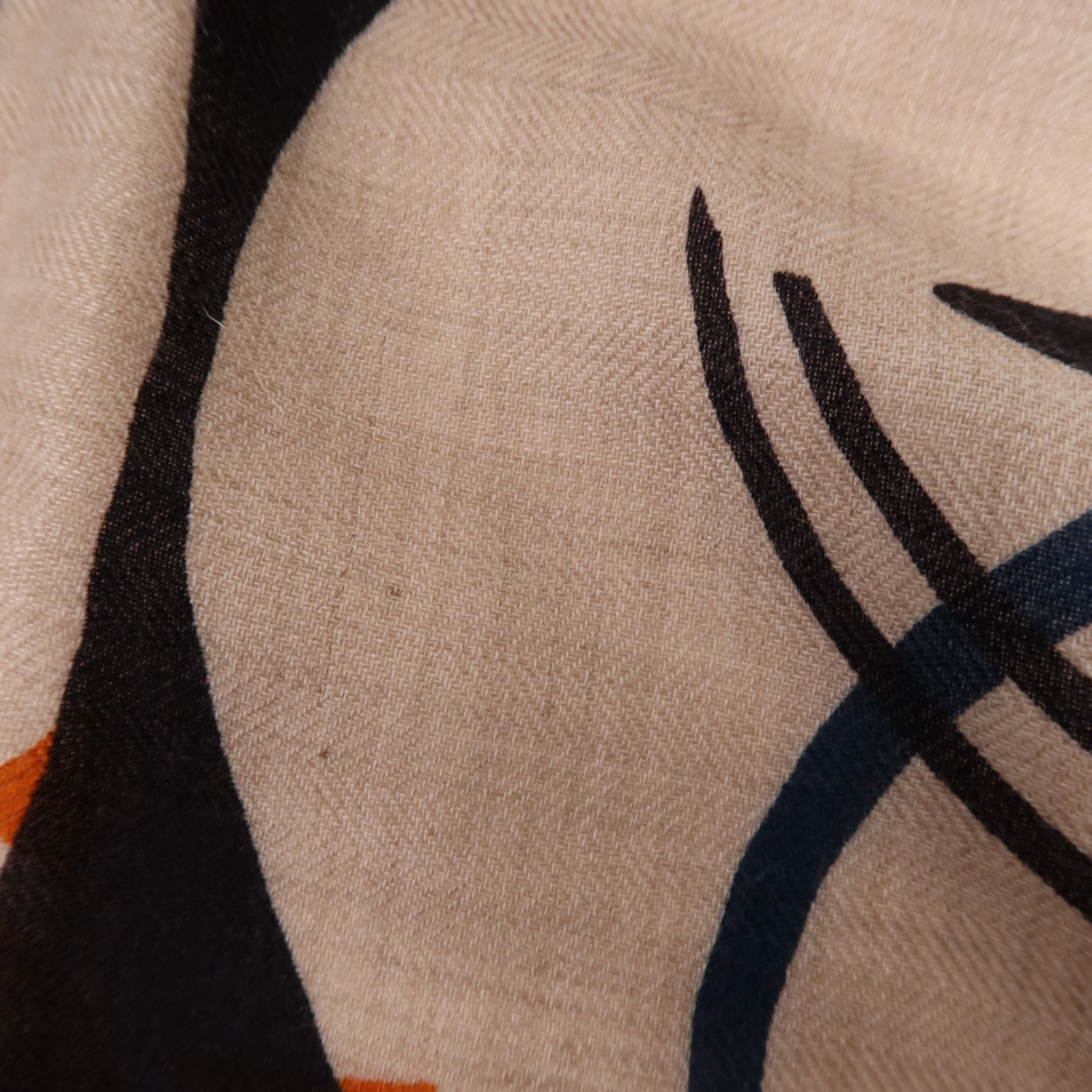 HERMES 羊絨/絲質Scarf圍巾