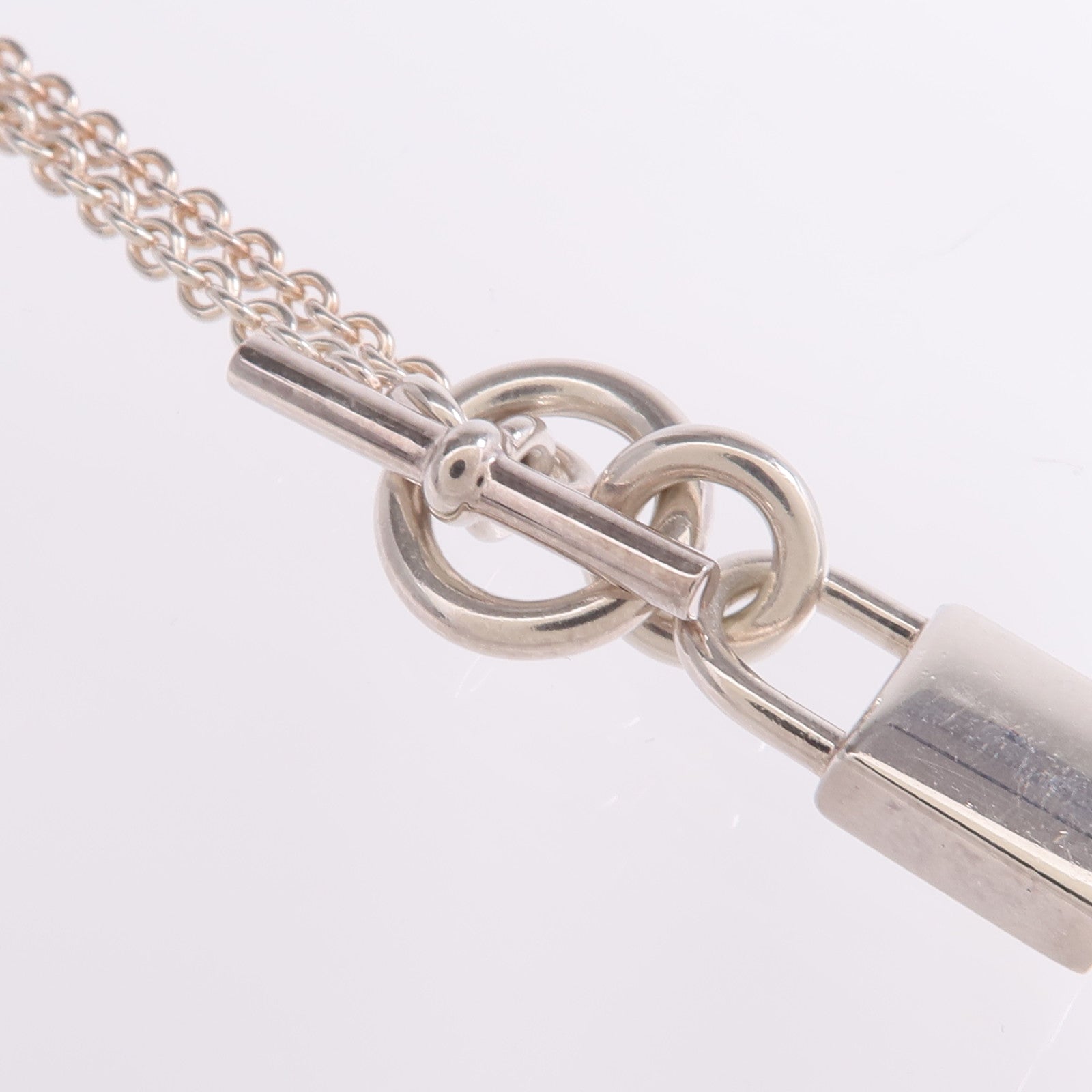 HERMES 925純銀Kelly Cadenas Pendant項鍊