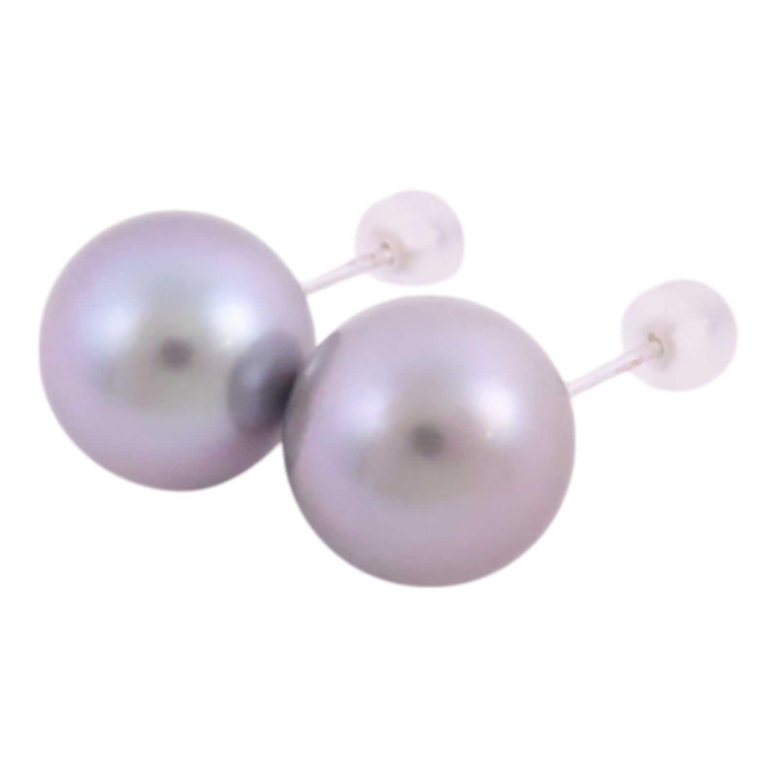 JEWELRY 18K白金/珍珠Pearl Earrings耳環
