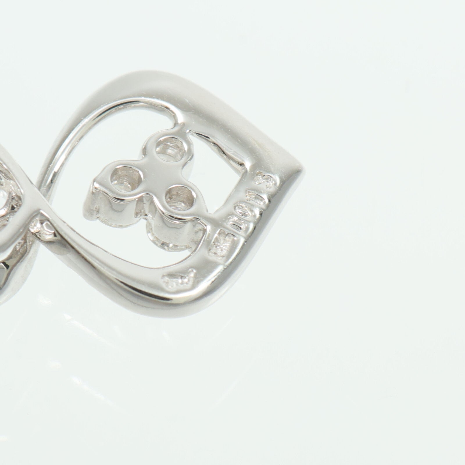 JEWELRY 18K白金Diamond Pendant鑽石吊墜