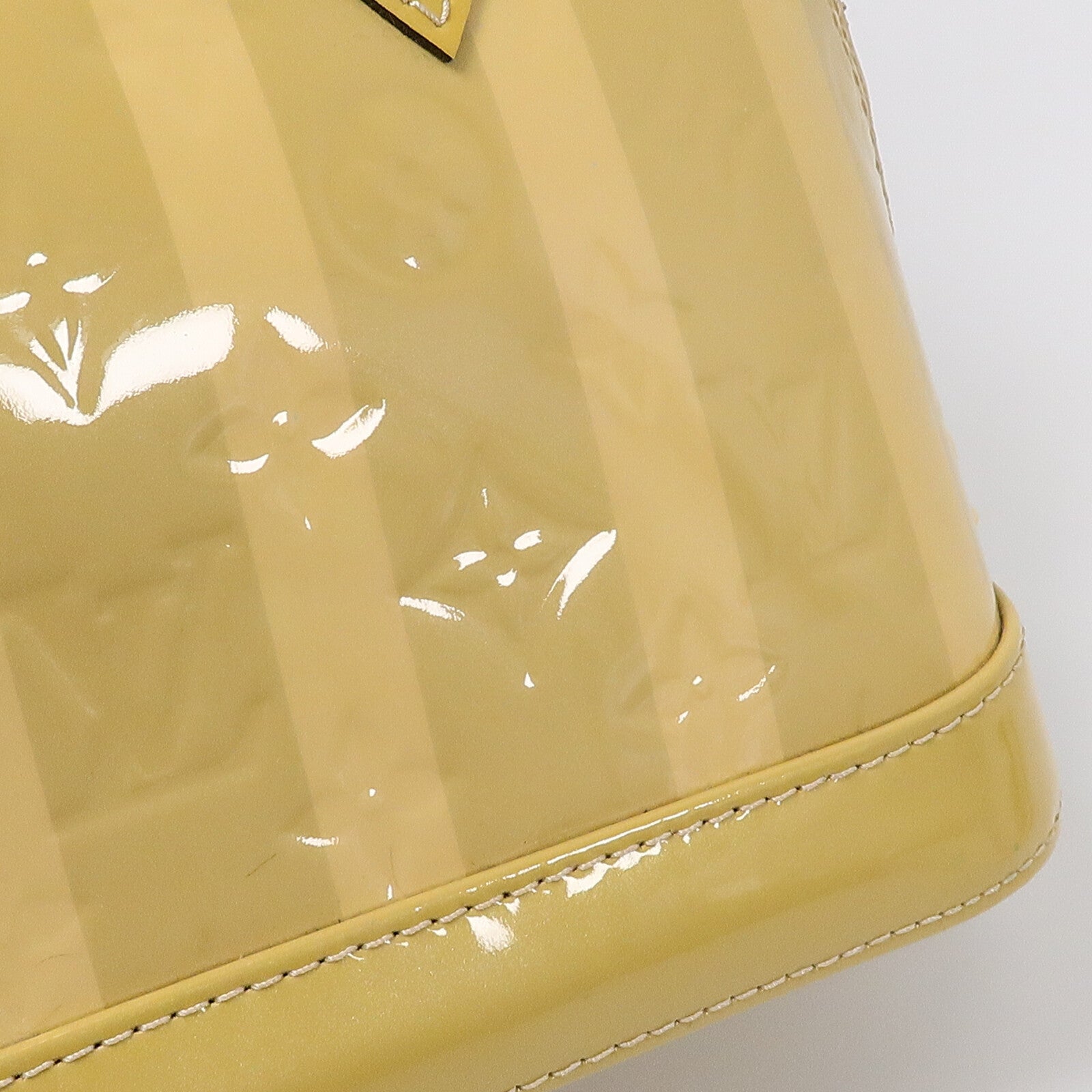 LOUIS VUITTON Monogram Vernis Alma BB手挽肩背兩用袋