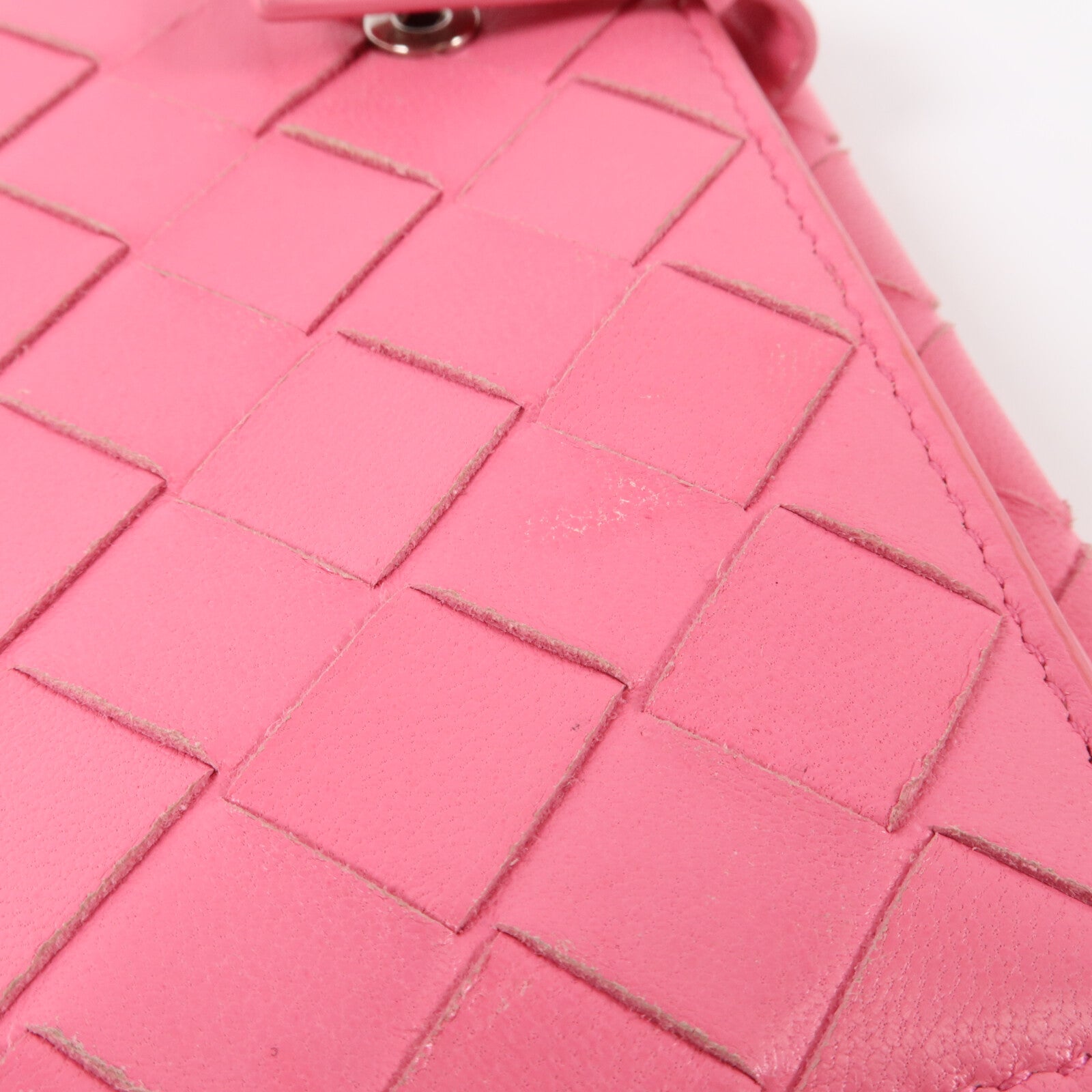 BOTTEGA VENETA 羊皮皮革Long Wallet長錢包