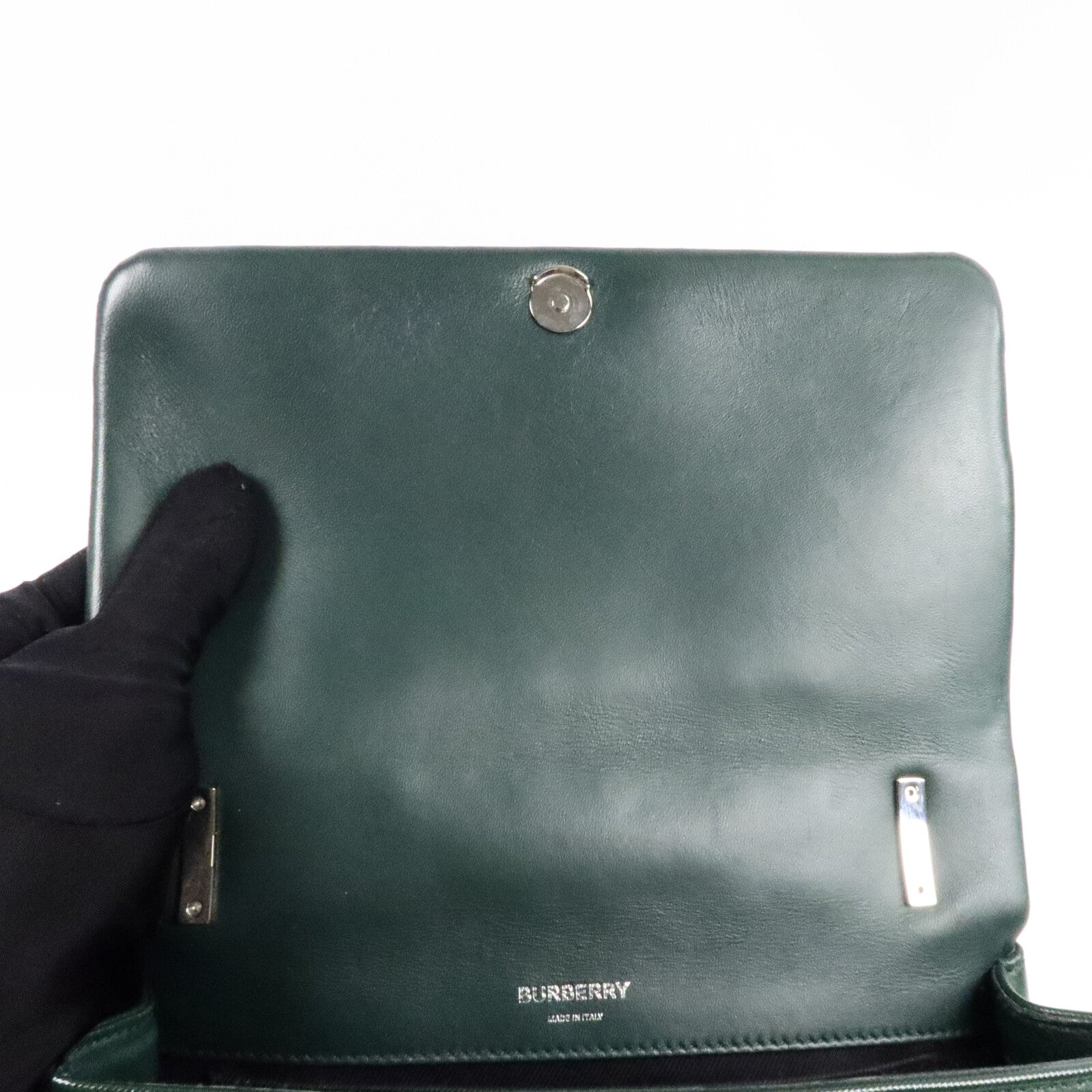 BURBERRY 牛皮皮革Lola肩背袋