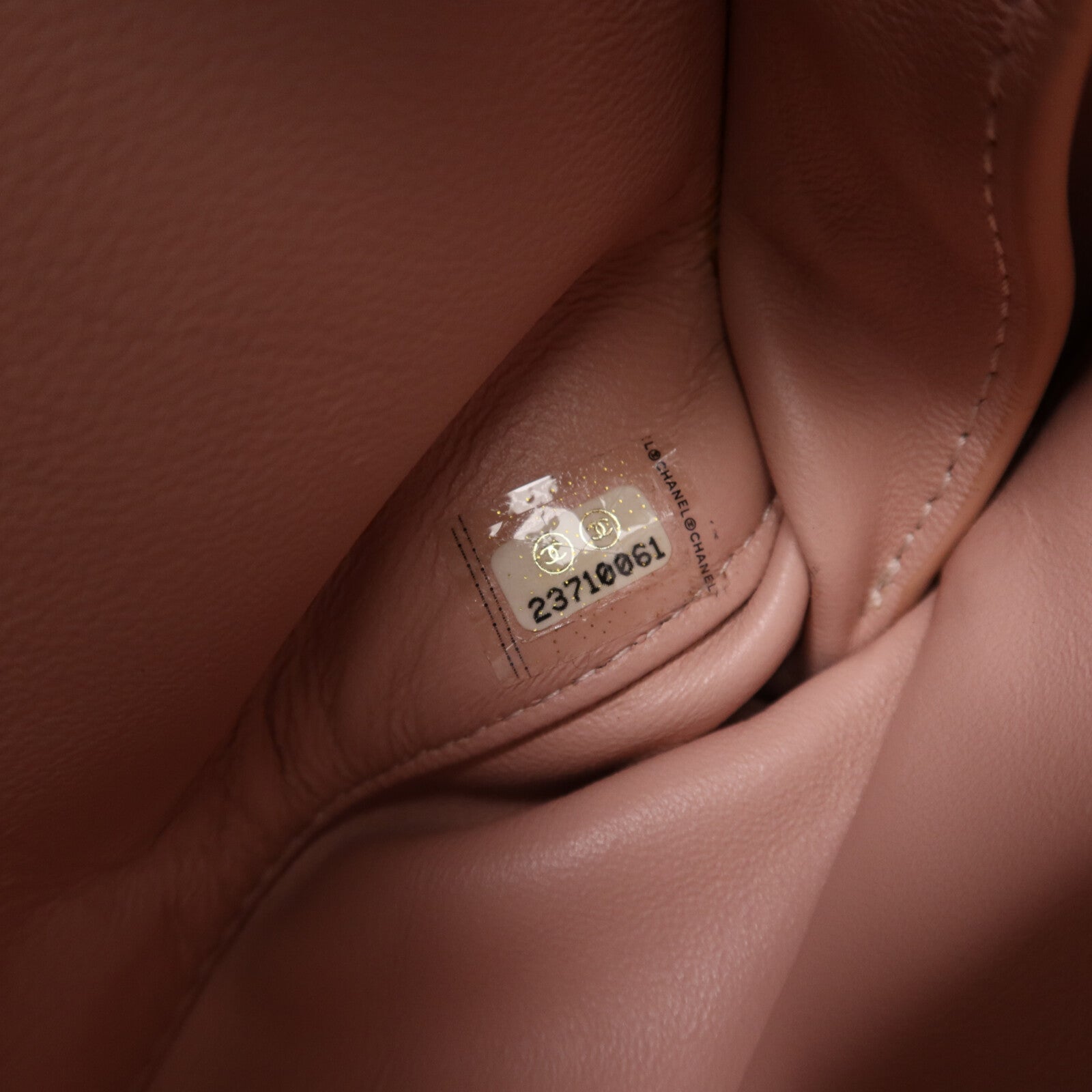 CHANEL 【激減優惠】牛皮皮革Chain Shoulder Bag金扣鏈帶肩背袋