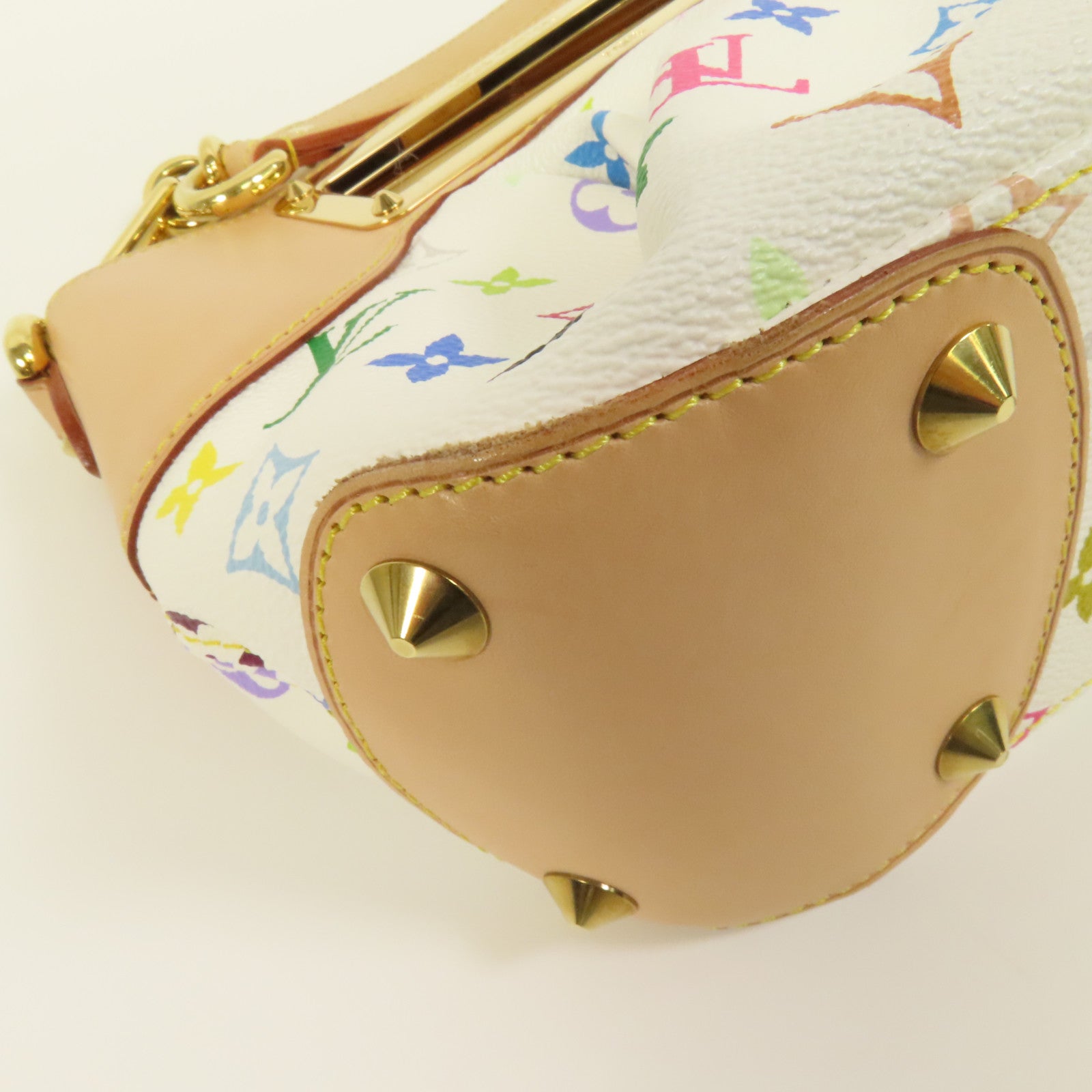 LOUIS VUITTON Monogram Multicolore Judy PM金扣手挽肩背兩用袋