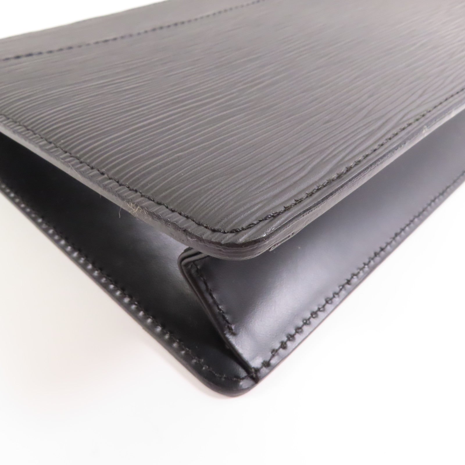 LOUIS VUITTON Epi Pochette Homme Clutch金扣手拿包