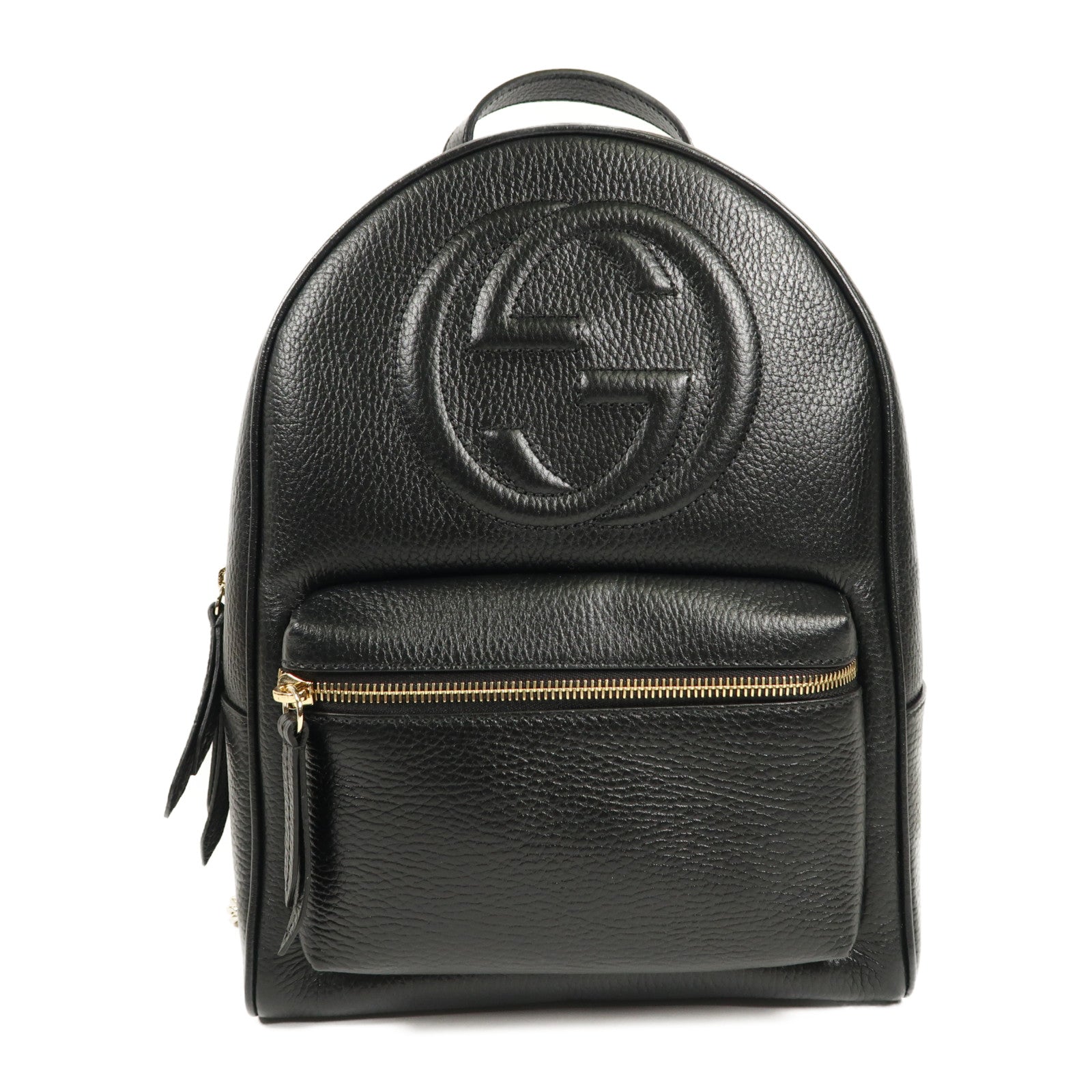 GUCCI 牛皮皮革Back Pack金扣背包