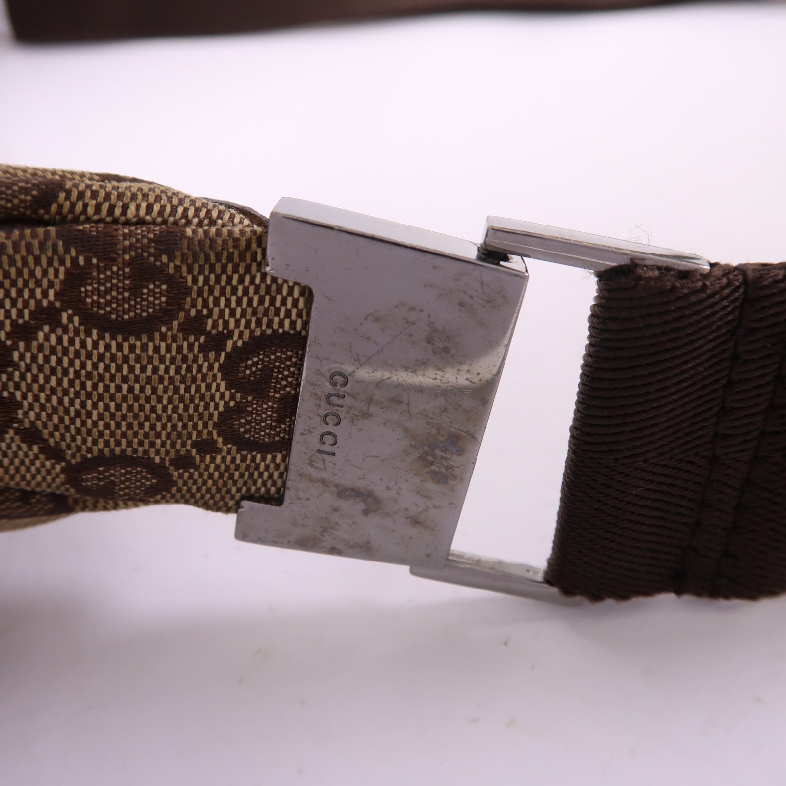 GUCCI 帆布Shoulder Bag肩背袋