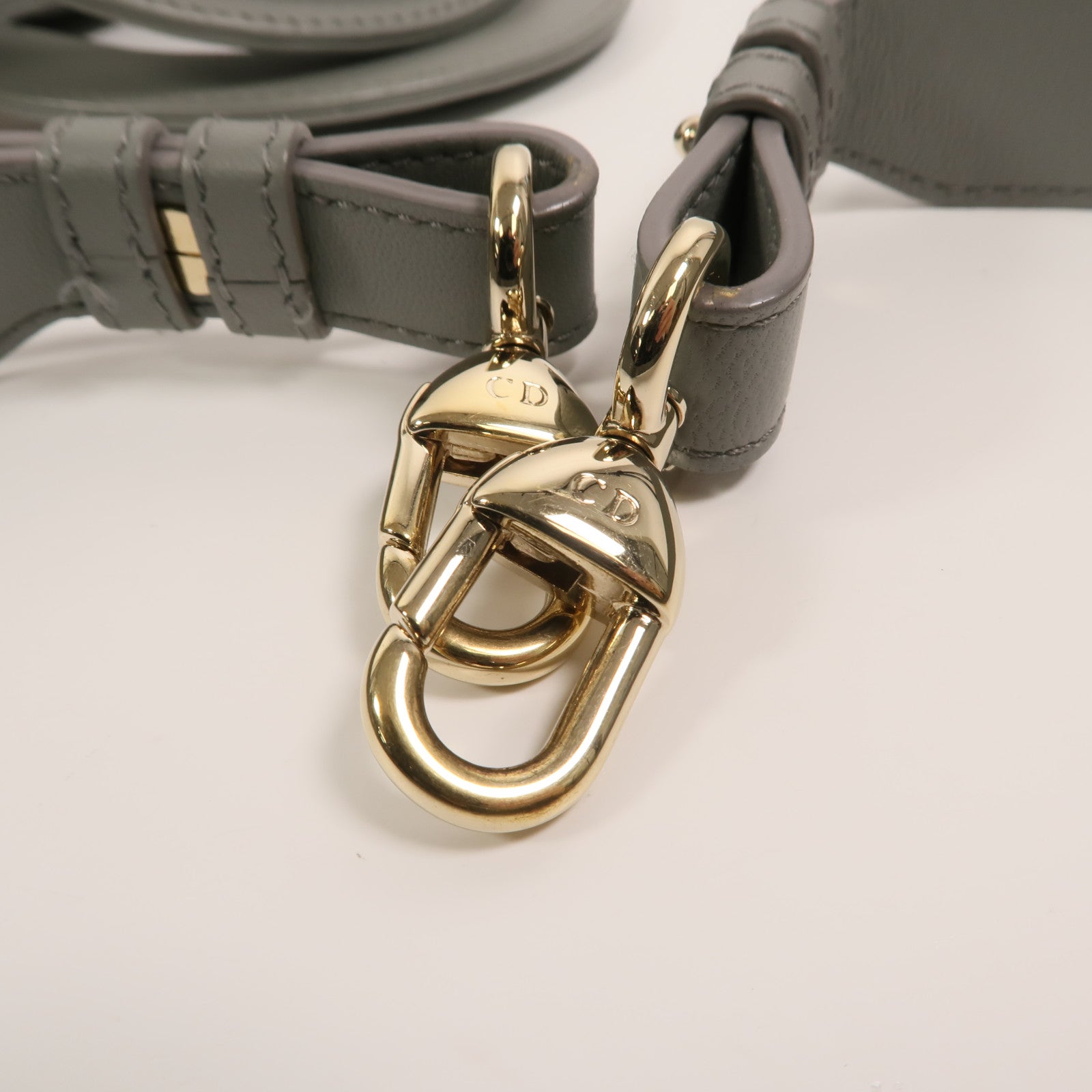 Dior 羊皮皮革Small Lady Dior My ABCDior Bag手挽肩背兩用袋