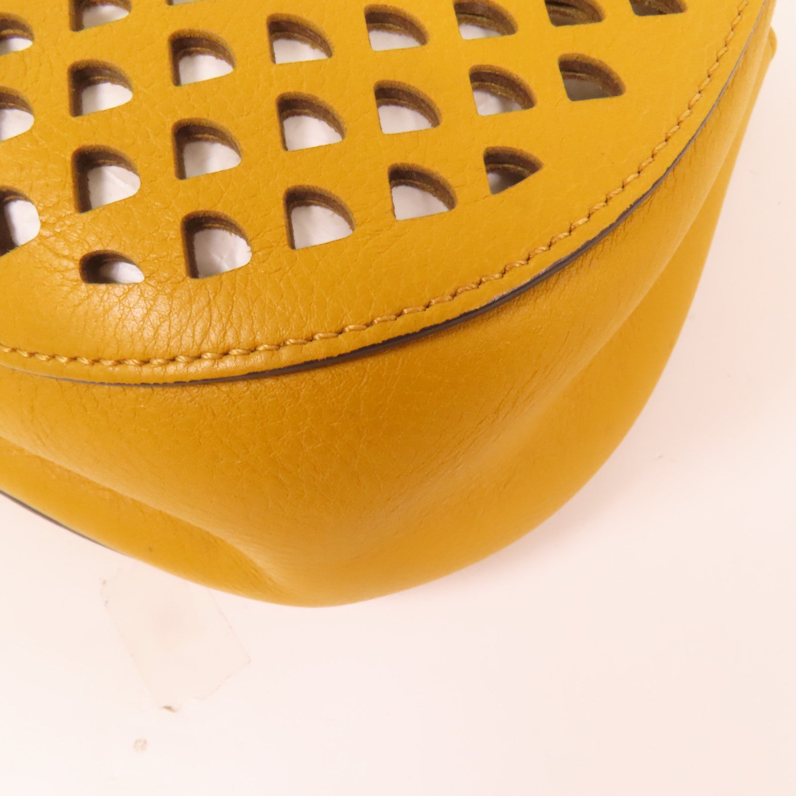 Chloe 牛皮皮革Shoulder Bag金扣鏈帶肩背袋