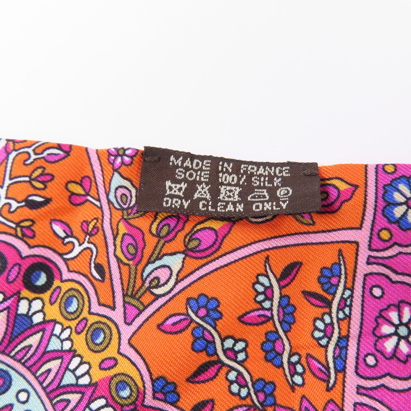 HERMES 絲質Twilly絲巾