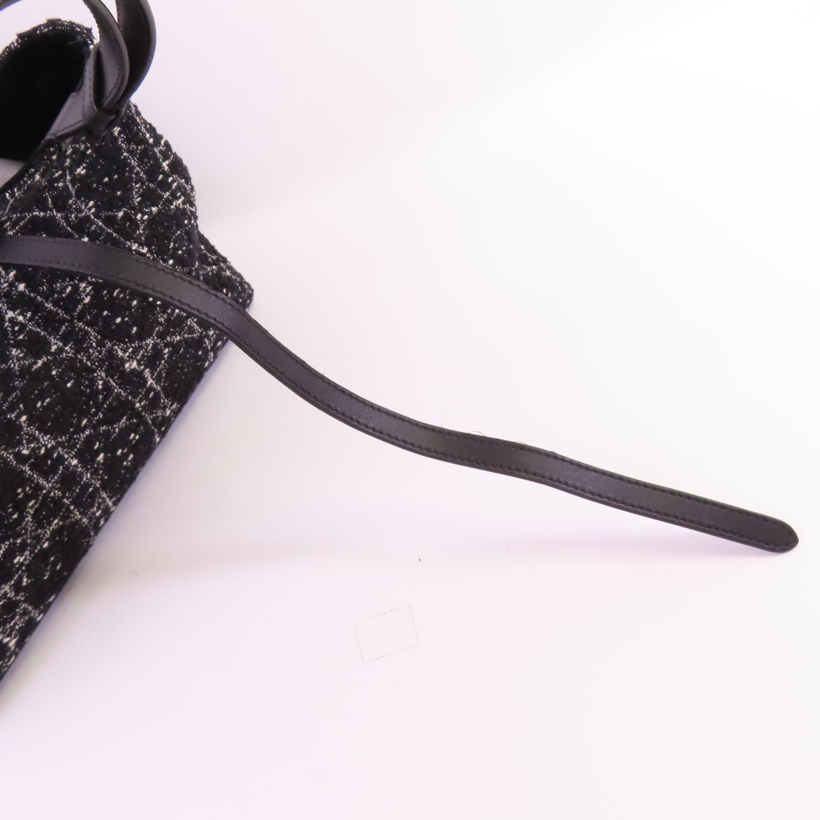 Dior 斜紋軟呢Toujours Tote金扣手挽袋