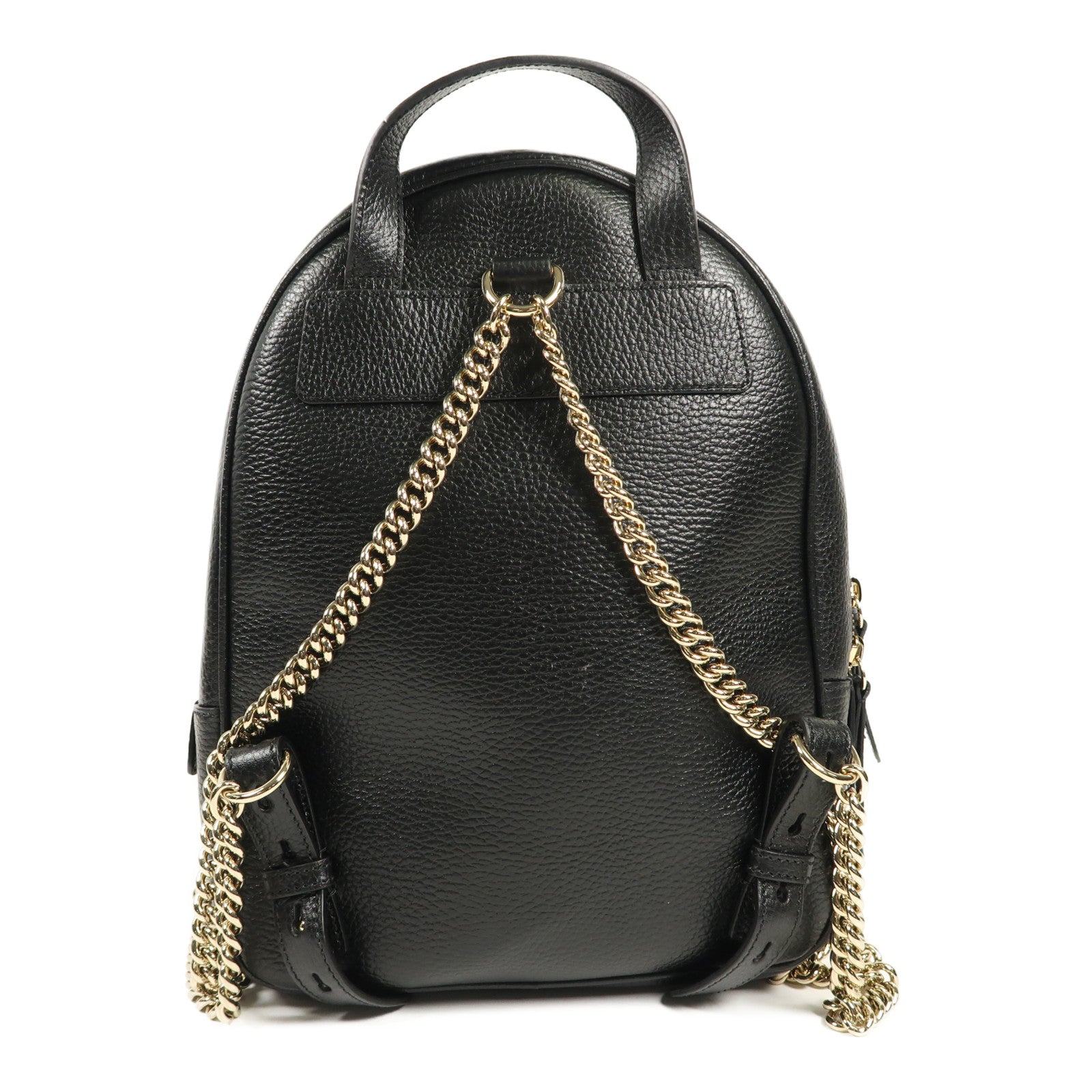 GUCCI 牛皮皮革Back Pack金扣背包