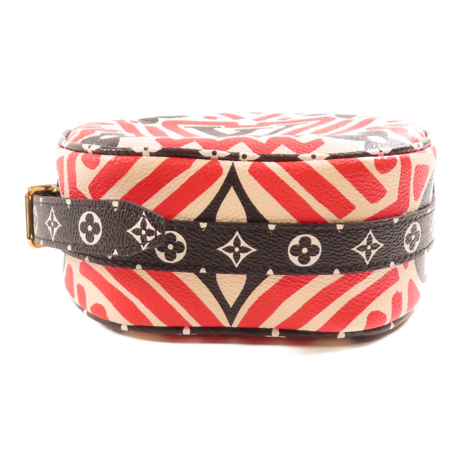 LOUIS VUITTON Monogram Giant Boite Chapeau金扣肩背袋