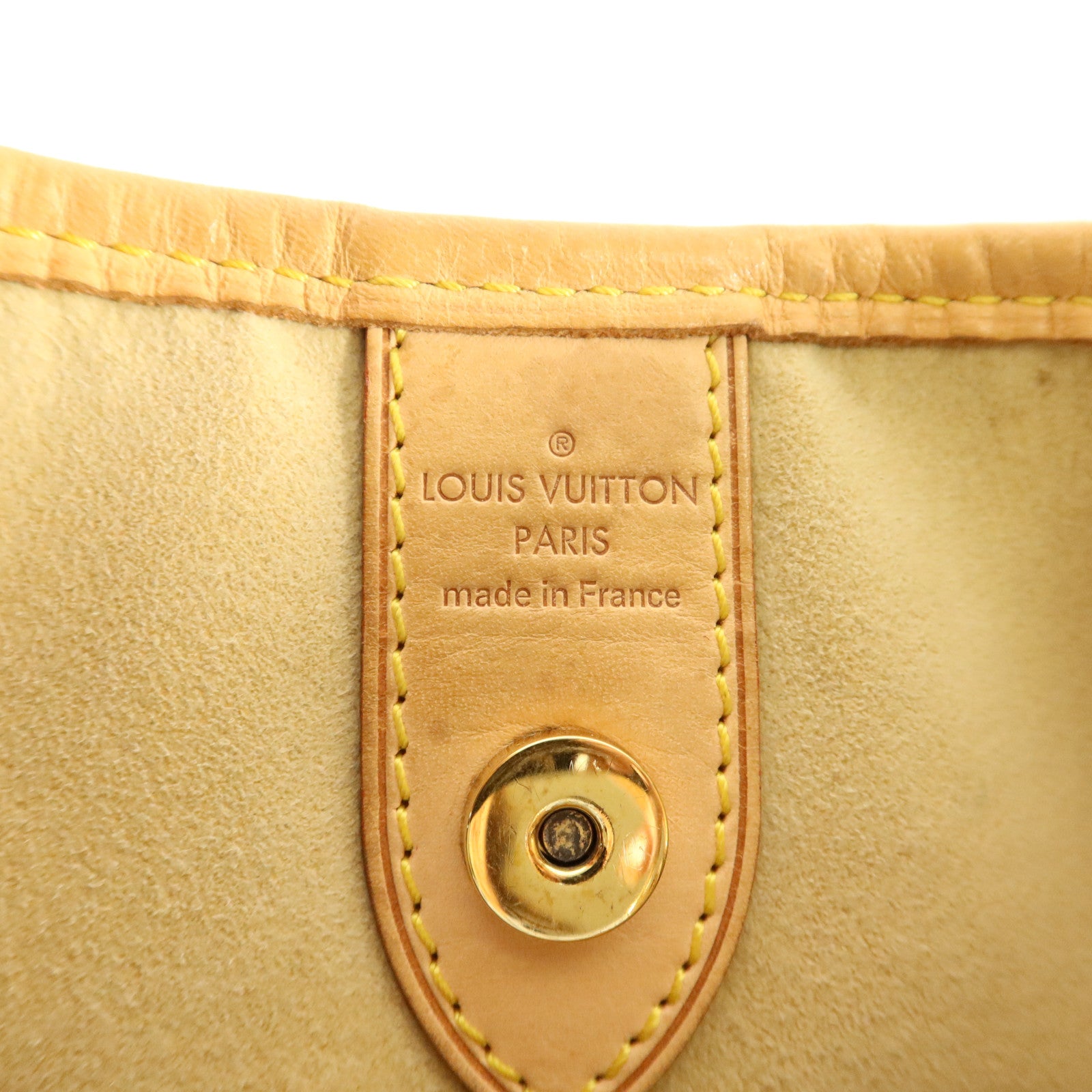 LOUIS VUITTON Monogram Galliera GM金扣肩背袋