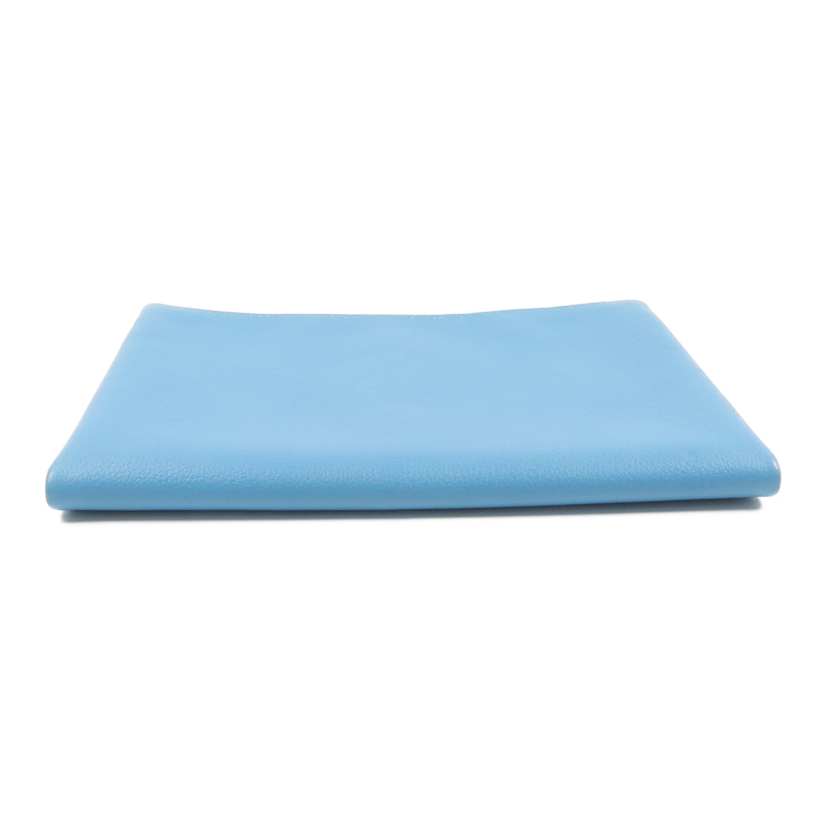 HERMES Evercolor皮革Atout 20 Pouch手拿包Bleu du Nord/Braise