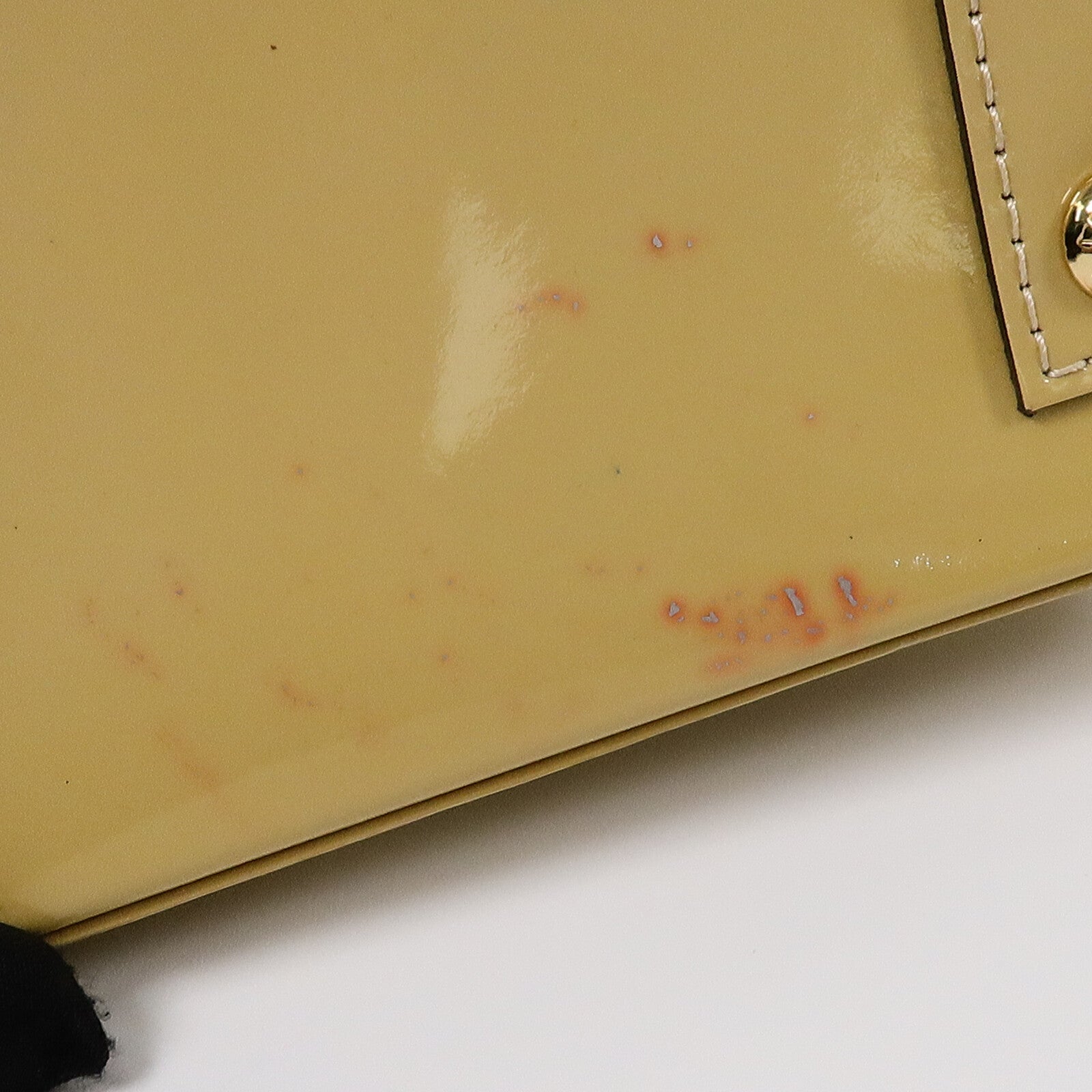 LOUIS VUITTON Monogram Vernis Alma BB手挽肩背兩用袋