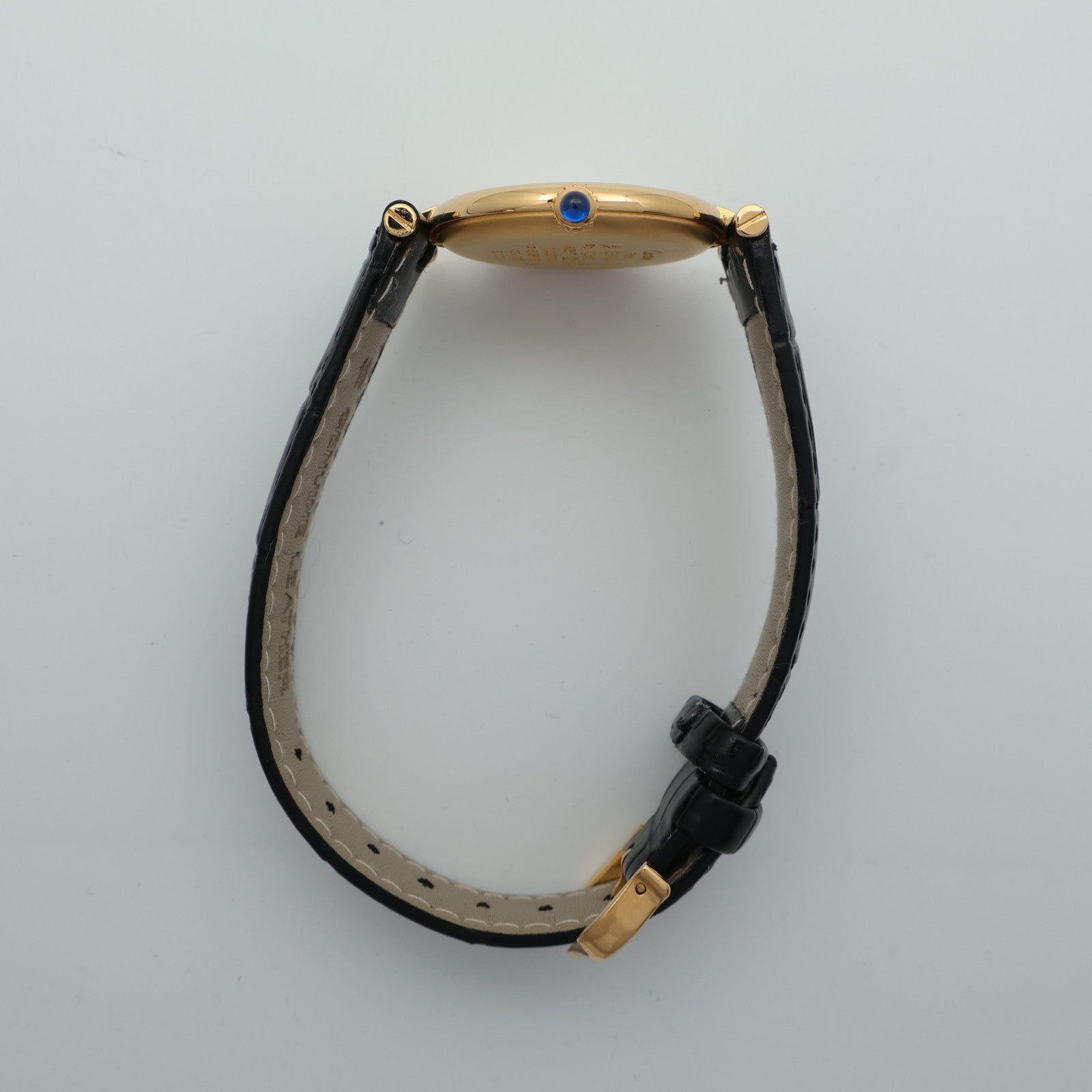 CARTIER Must Vendome LC GM Vermeil 590003