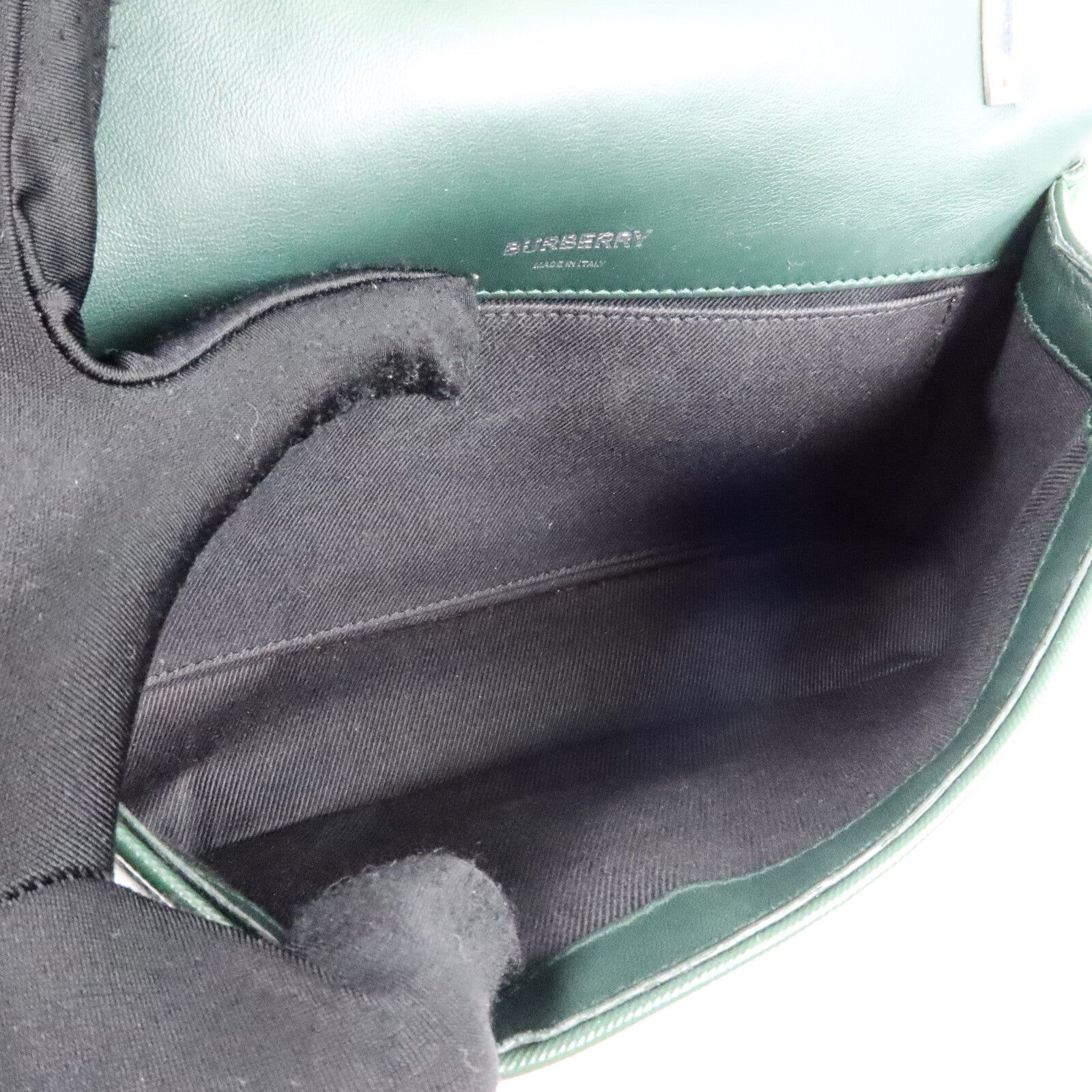 BURBERRY 牛皮皮革Lola肩背袋