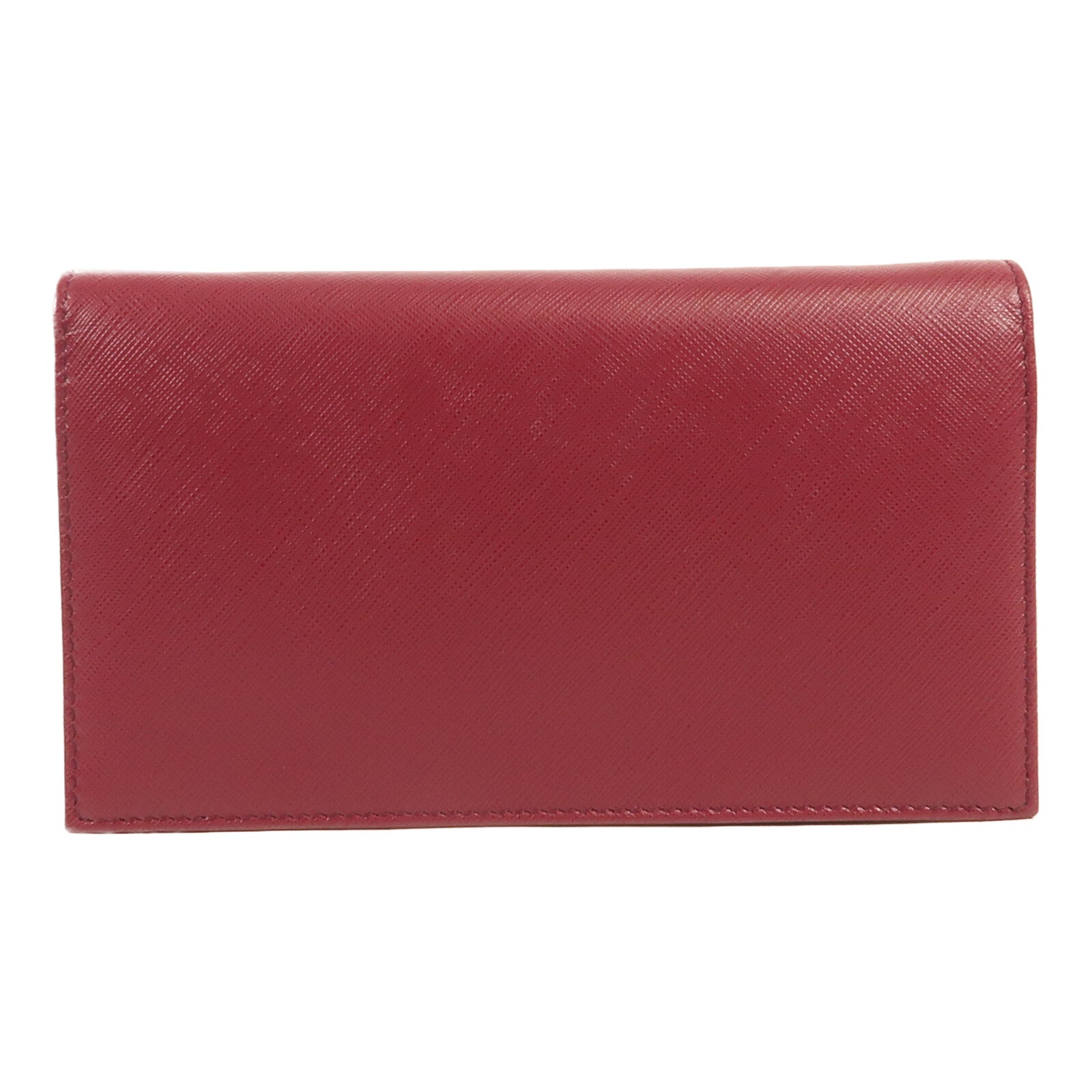 Salvatore Ferragamo 牛皮皮革Vara Wallet On Chain金扣鏈帶肩背袋