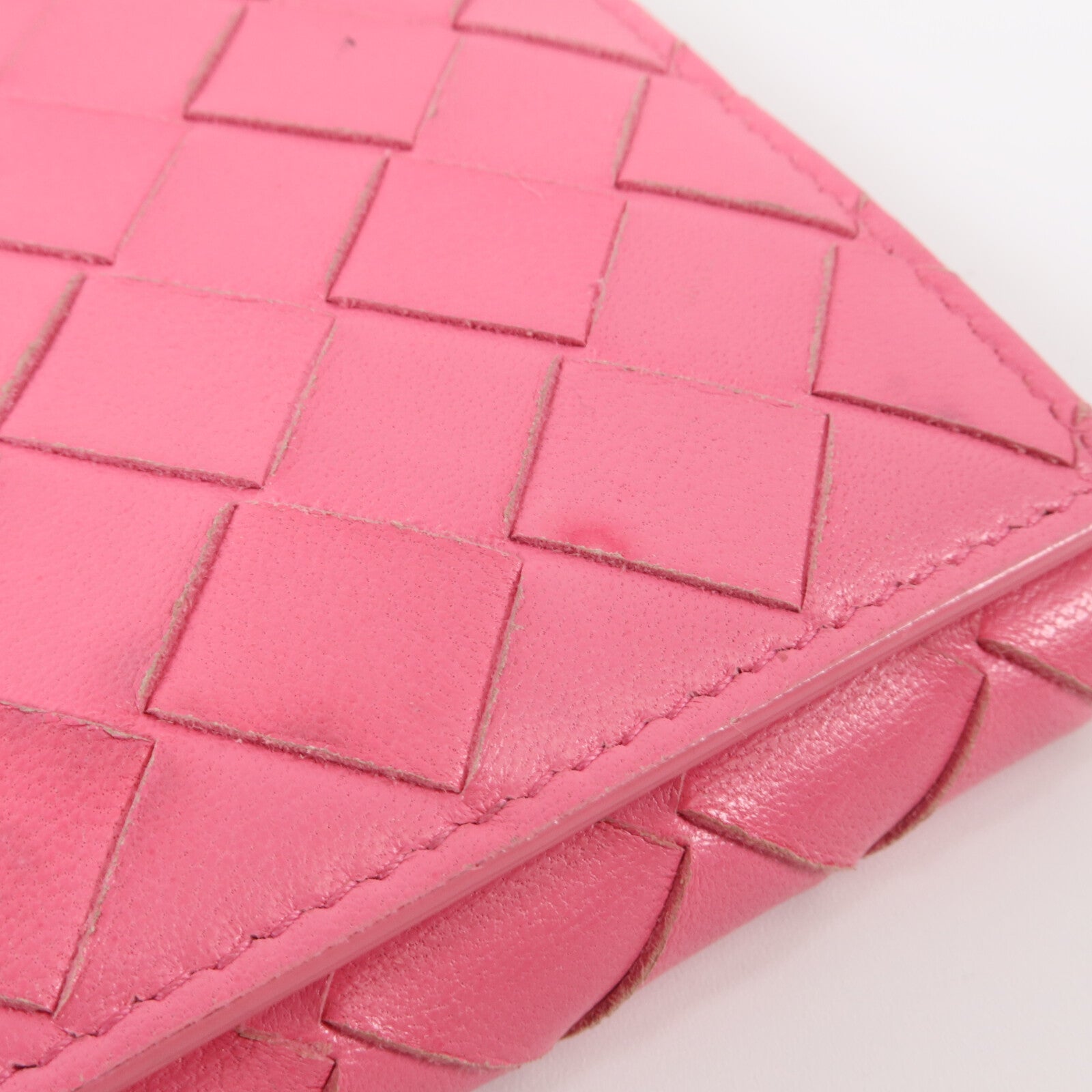 BOTTEGA VENETA 羊皮皮革Long Wallet長錢包