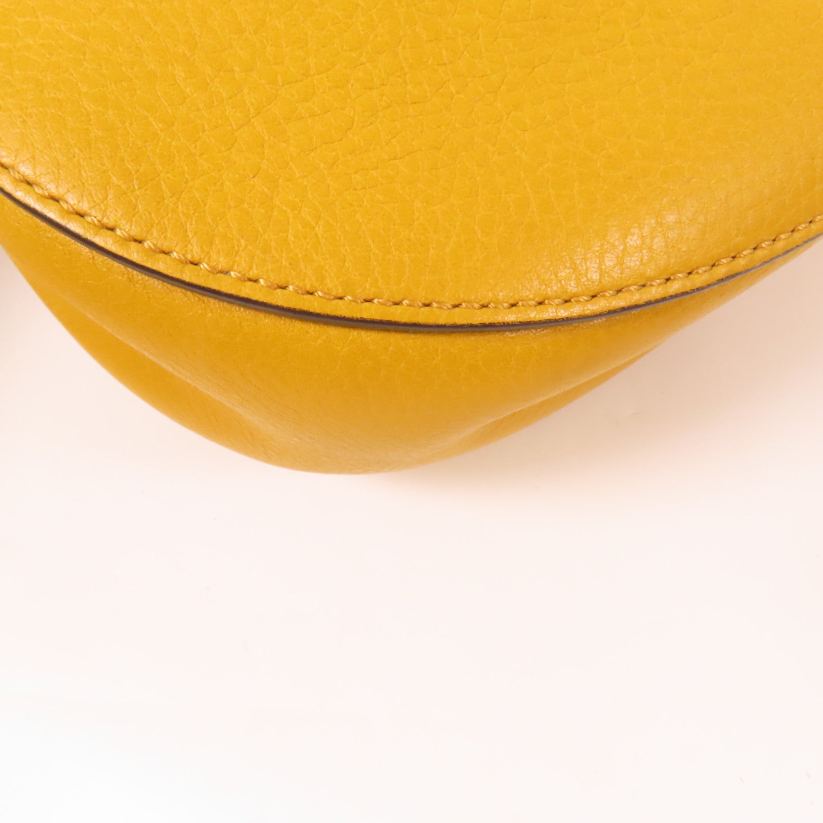 Chloe 牛皮皮革Shoulder Bag金扣鏈帶肩背袋