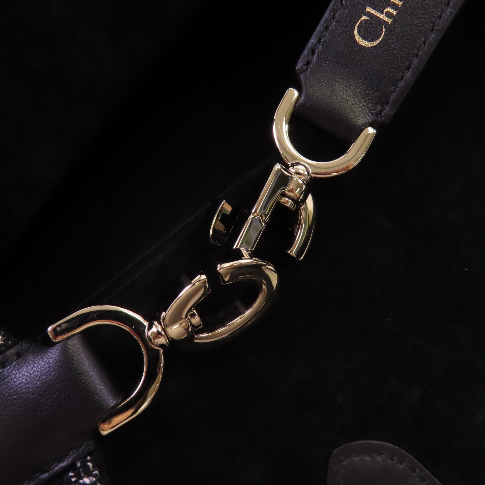 Dior 斜紋軟呢Toujours Tote金扣手挽袋