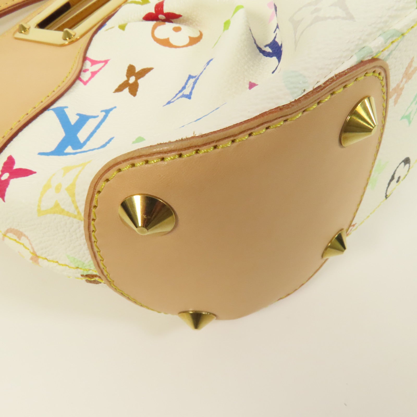 LOUIS VUITTON Monogram Multicolore Judy PM金扣手挽肩背兩用袋