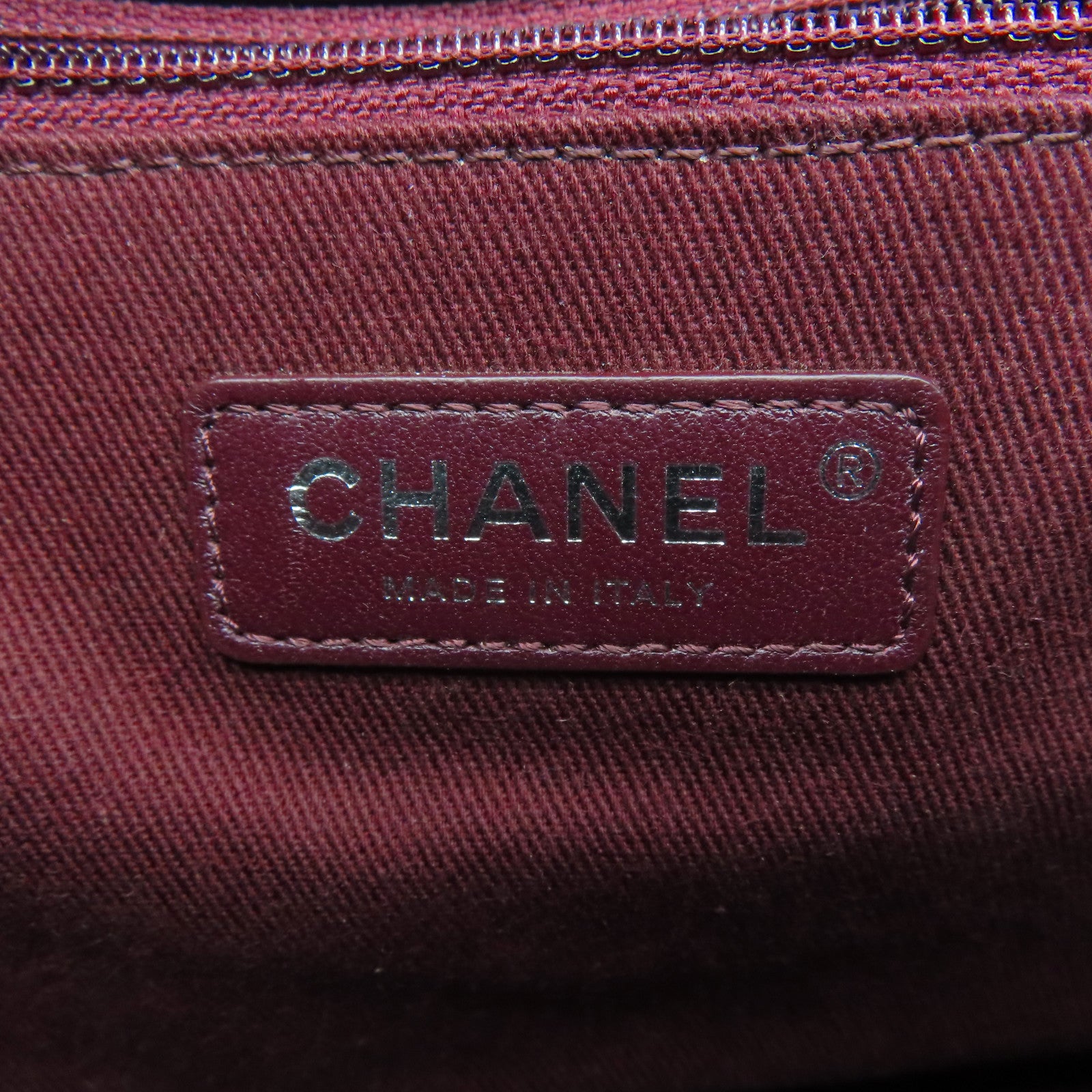 CHANEL 【激減優惠】牛皮皮革Chain Shoulder銀扣鏈帶肩背袋綠色