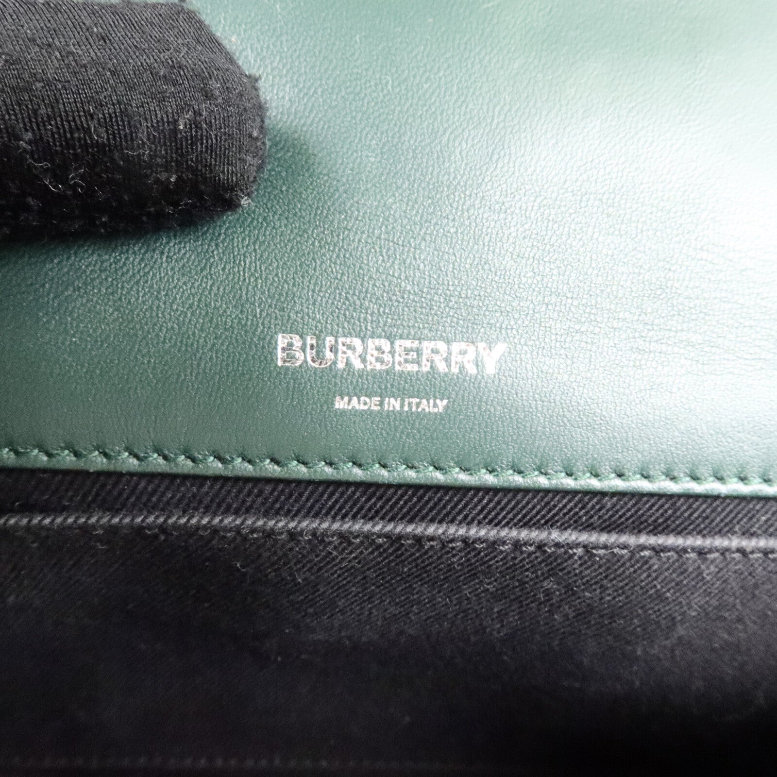 BURBERRY 牛皮皮革Lola肩背袋
