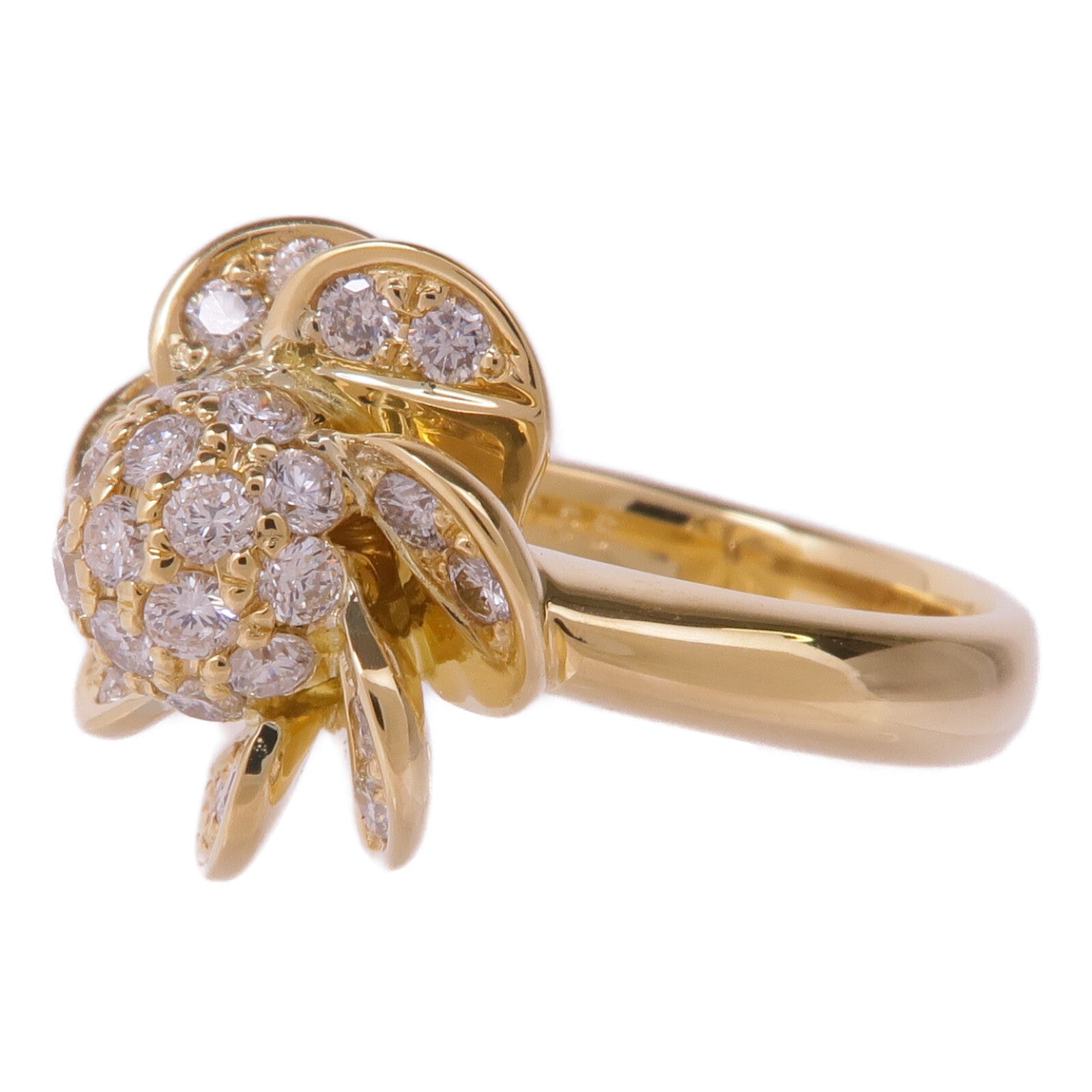 JEWELRY 18K黃金Diamond Ring鑽石戒指US#6