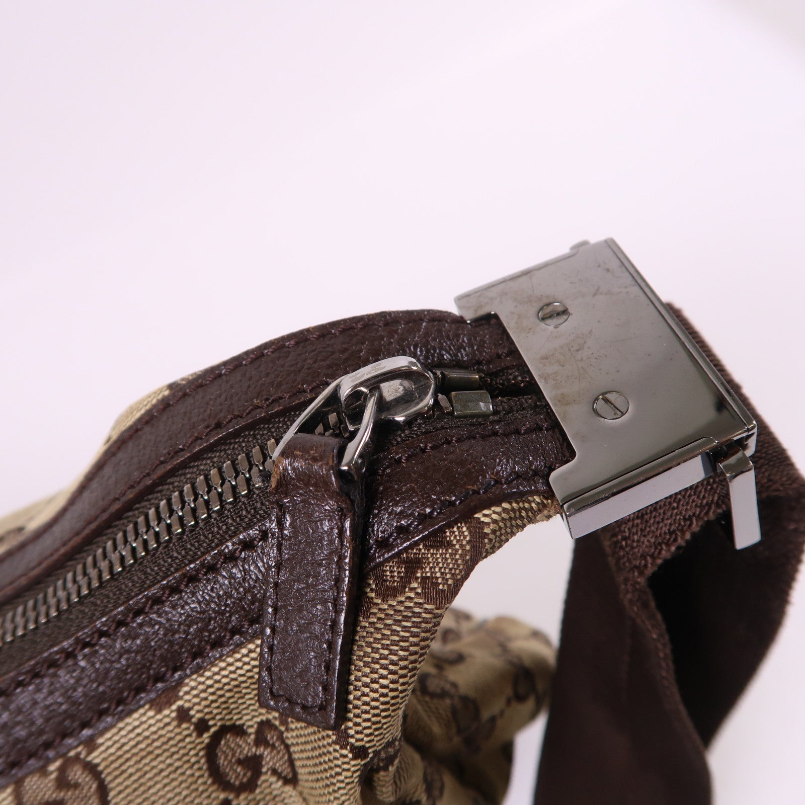 GUCCI 帆布Shoulder Bag肩背袋