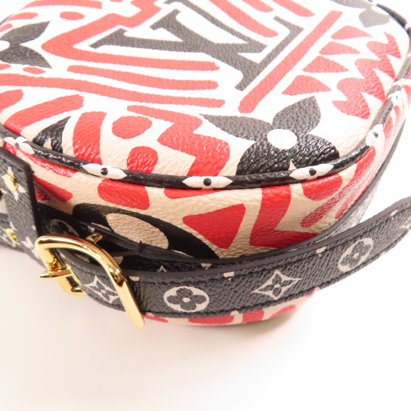 LOUIS VUITTON 【激減優惠】Monogram Giant Boite Chapeau金扣肩背袋