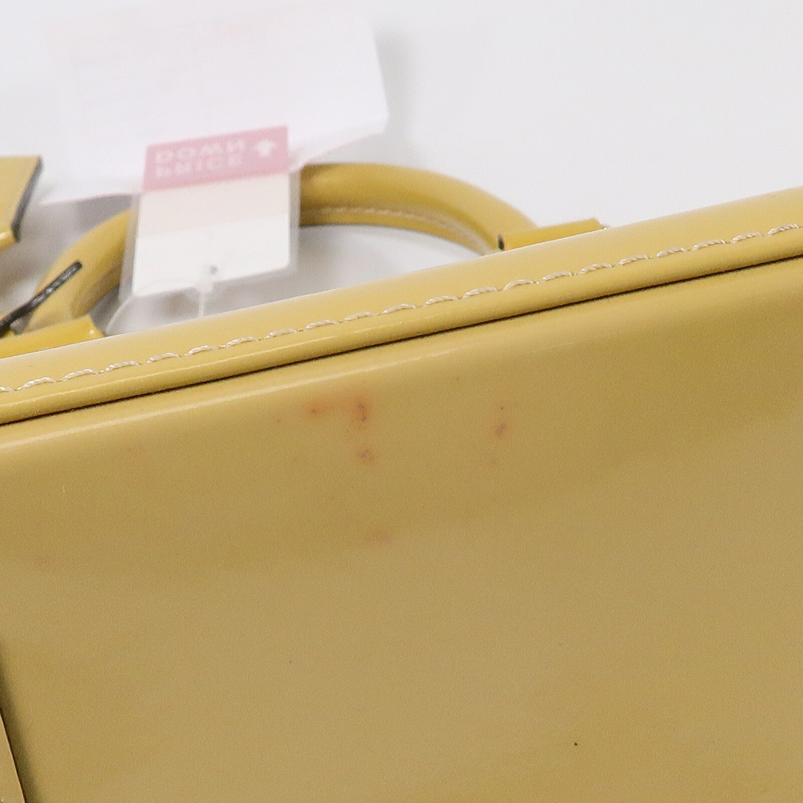 LOUIS VUITTON Monogram Vernis Alma BB手挽肩背兩用袋