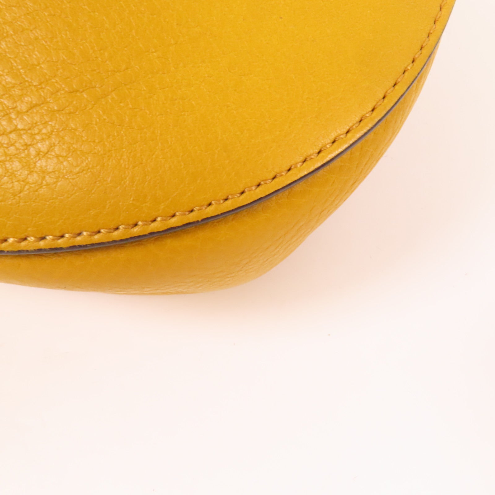 Chloe 牛皮皮革Shoulder Bag金扣鏈帶肩背袋