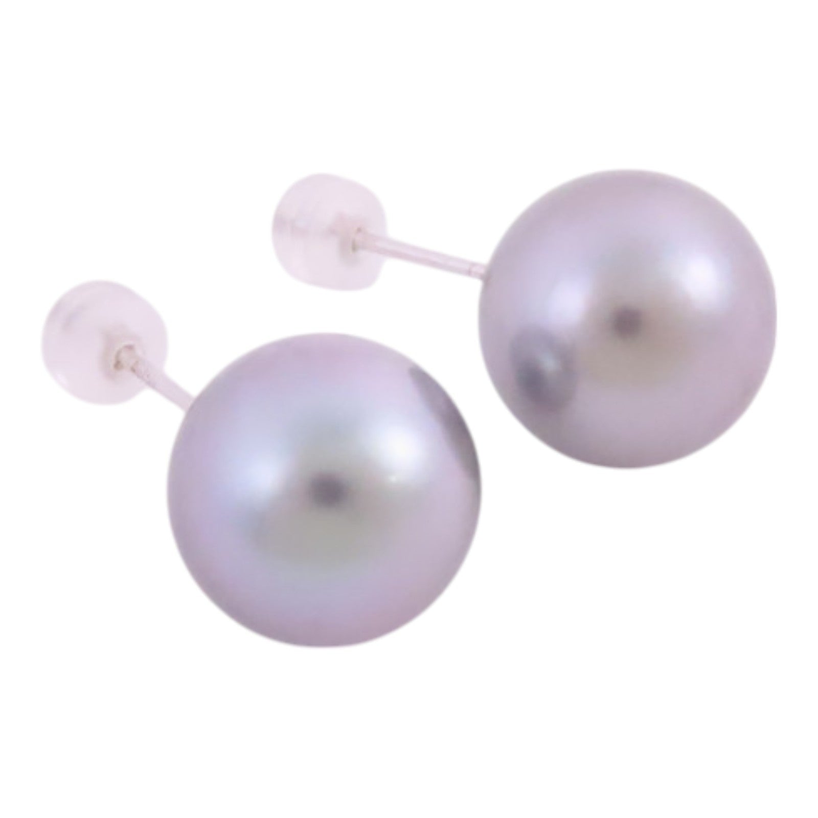 JEWELRY 18K白金/珍珠Pearl Earrings耳環